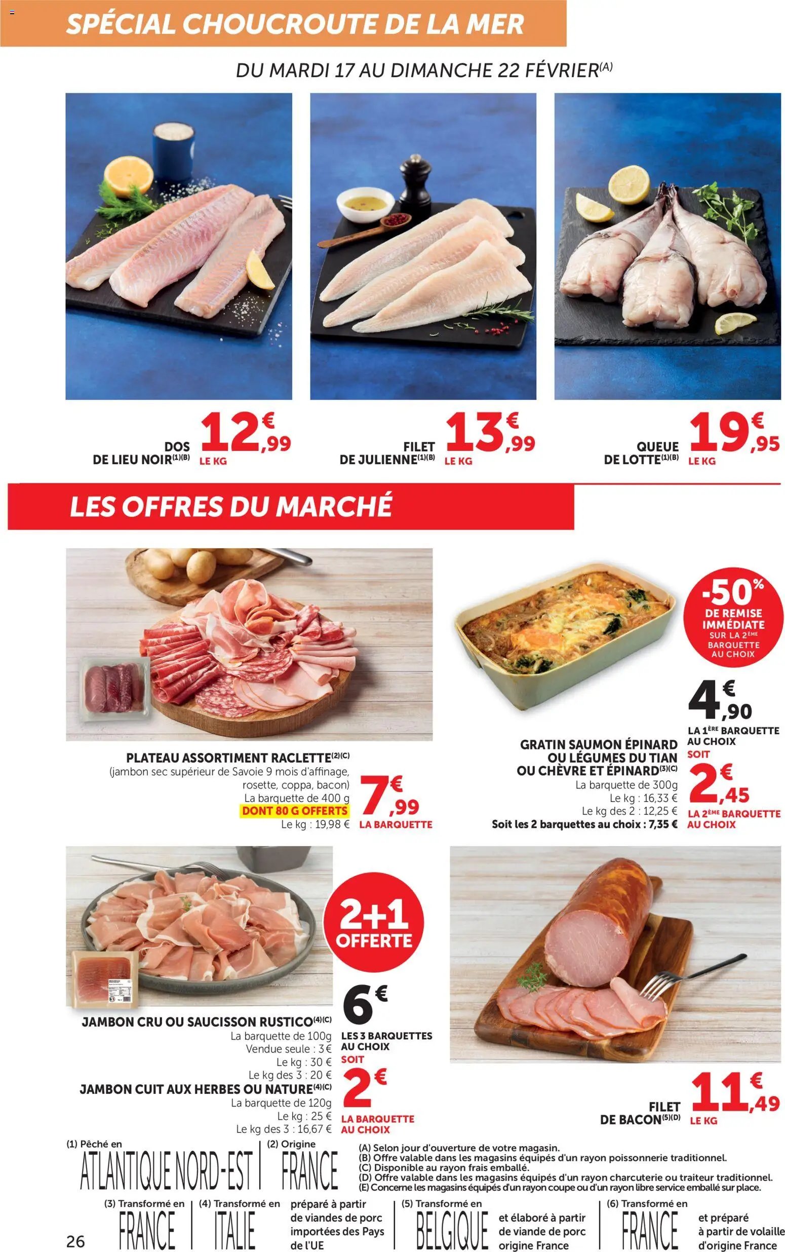 bi1 catalogue supermarché