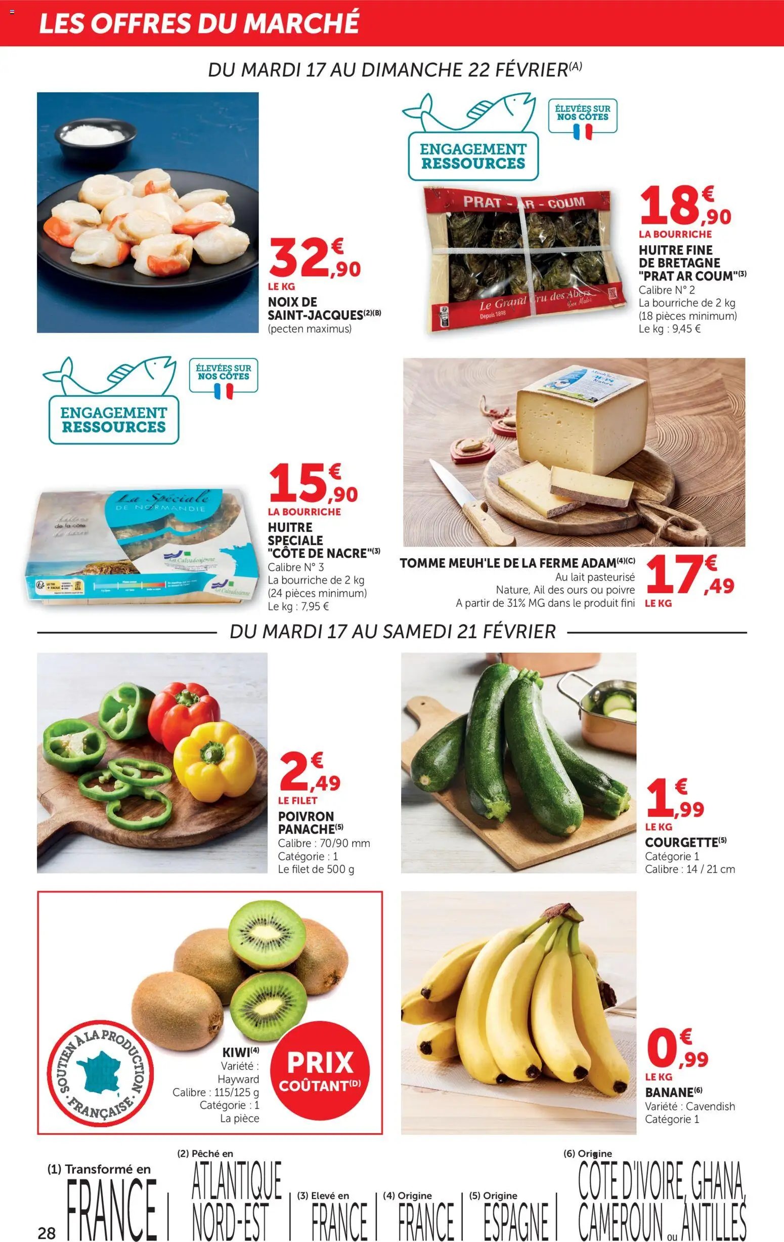 bi1 catalogue supermarché