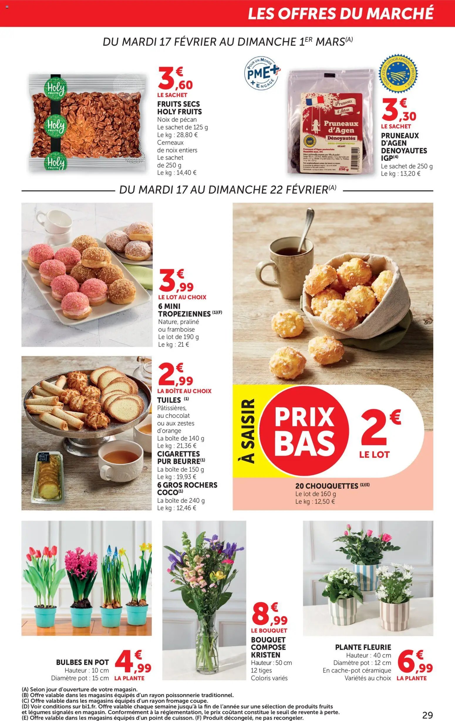 bi1 catalogue supermarché