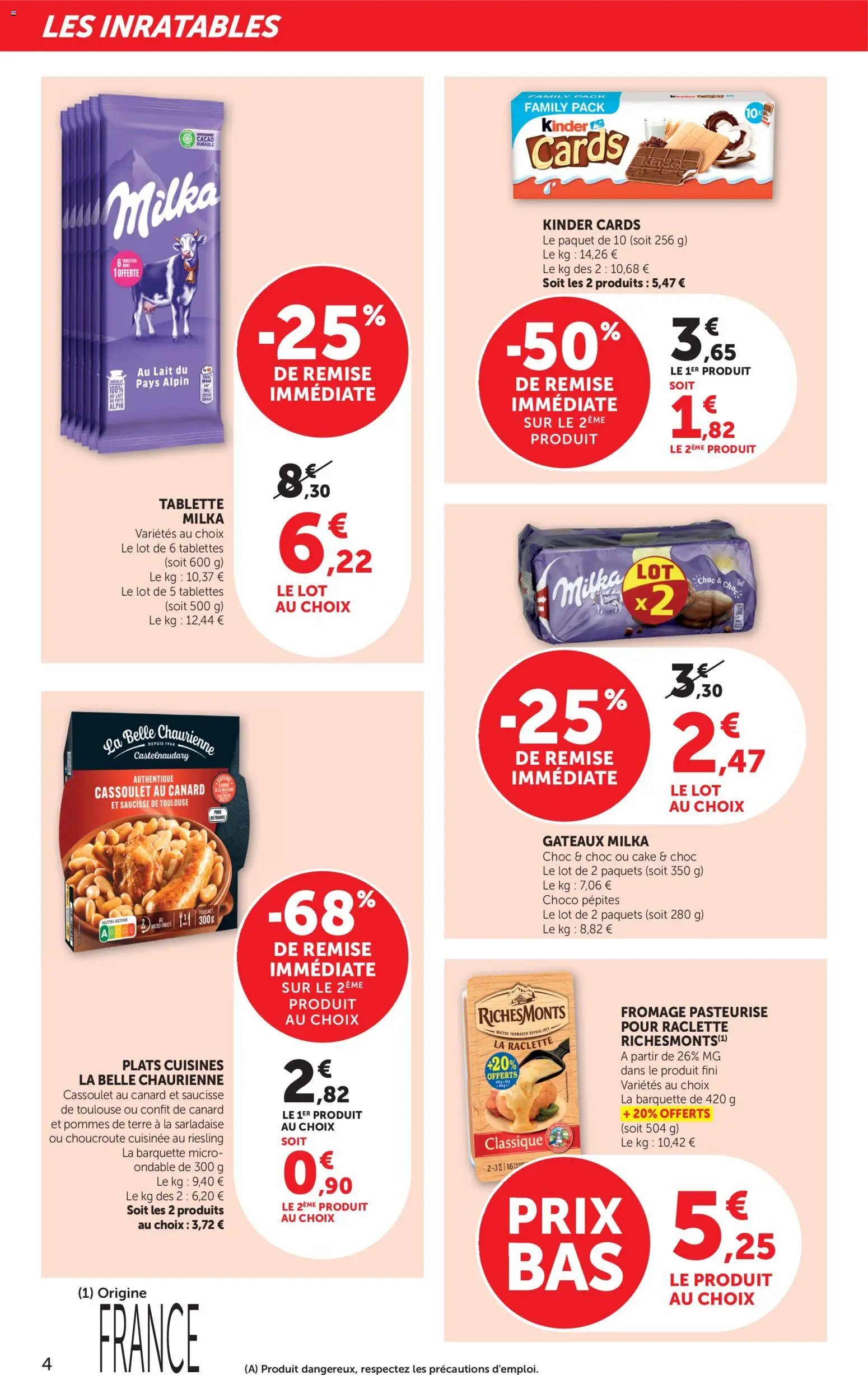 bi1 catalogue supermarché