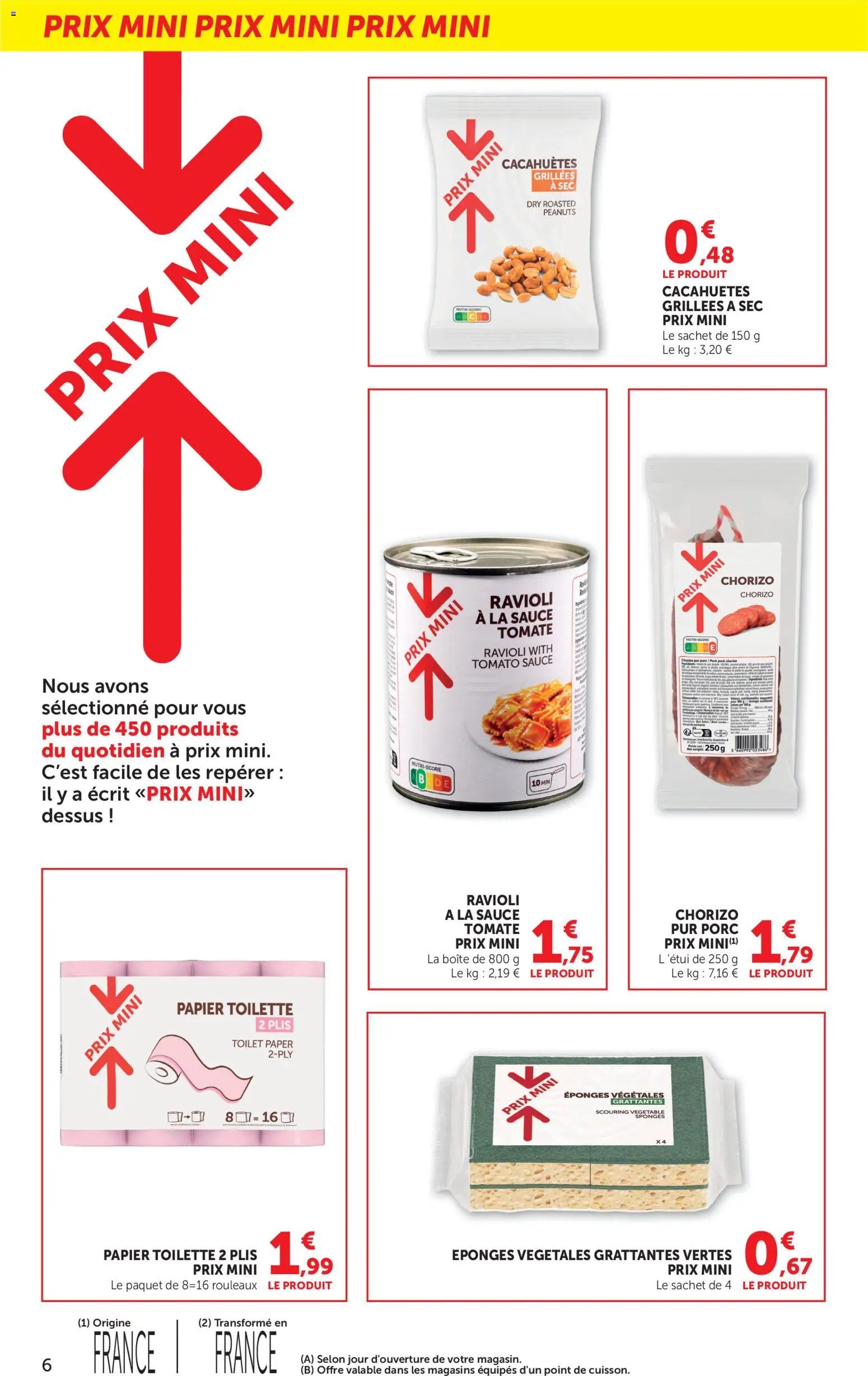 bi1 catalogue supermarché