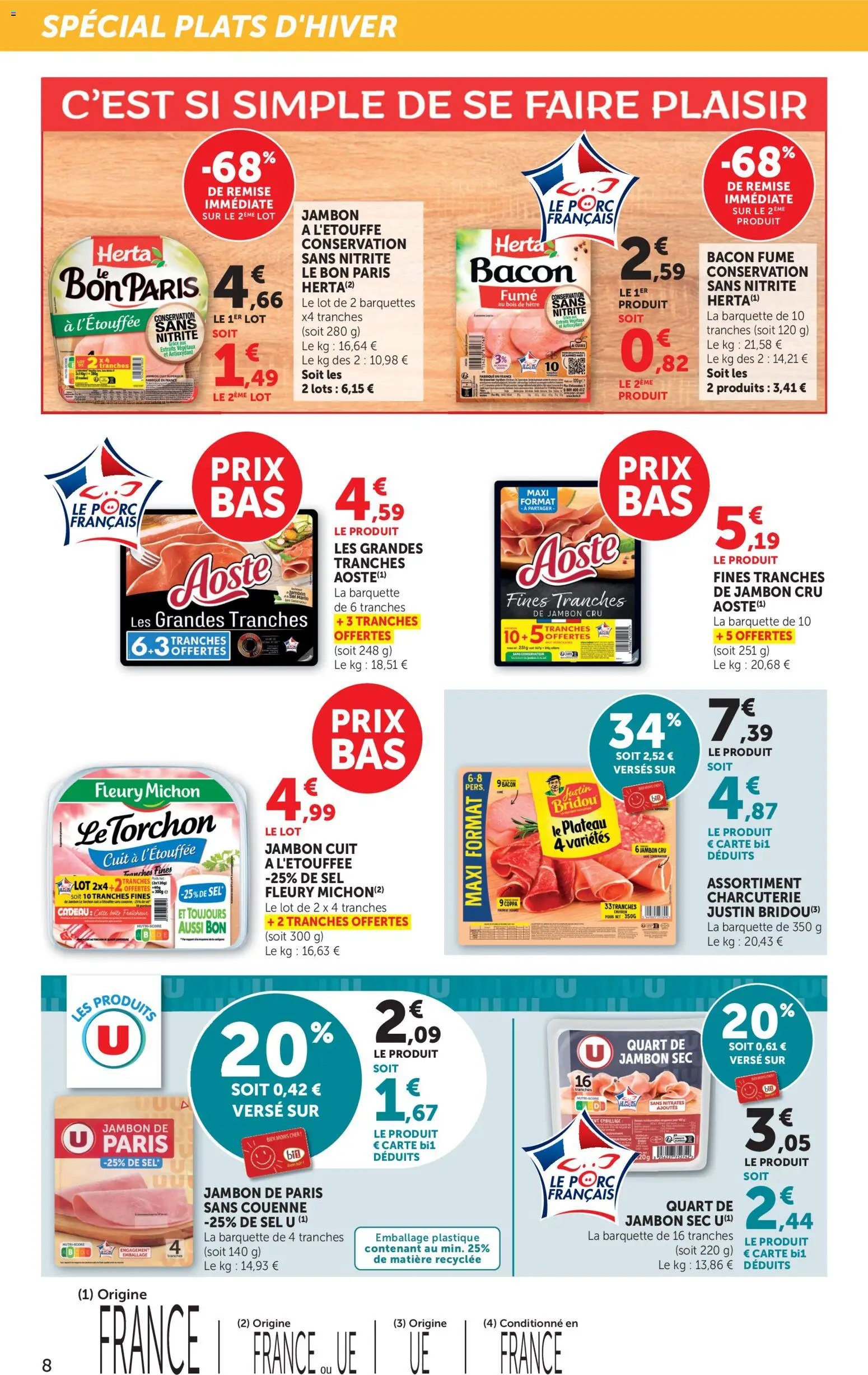 bi1 catalogue supermarché