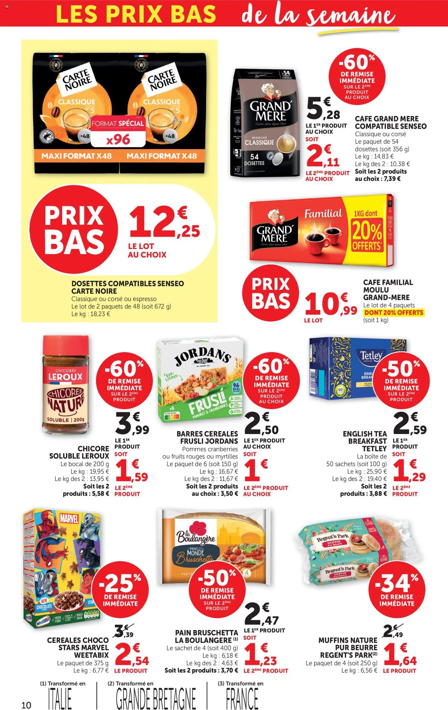 bi1 catalogue supermarché