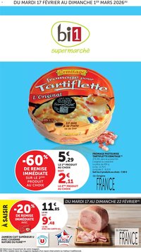 bi1 catalogue supermarché
