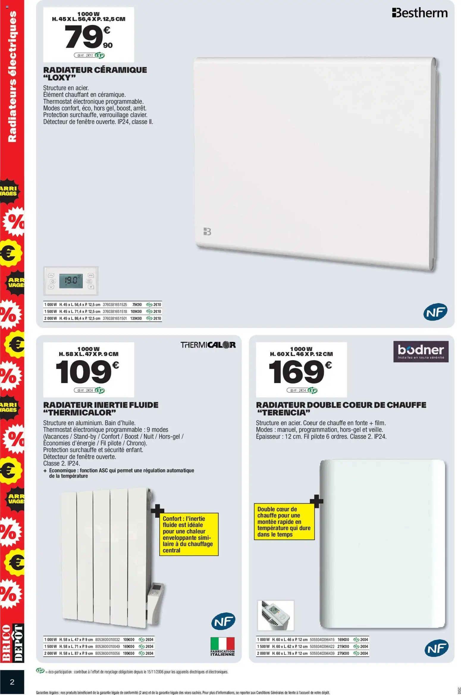 Brico Dépôt catalogue L'Anniv à prix dépôt