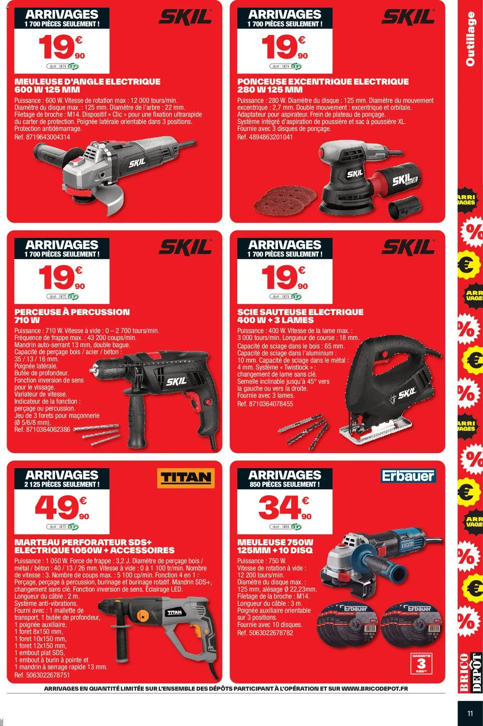 Brico Dépôt catalogue L'Anniv à prix dépôt