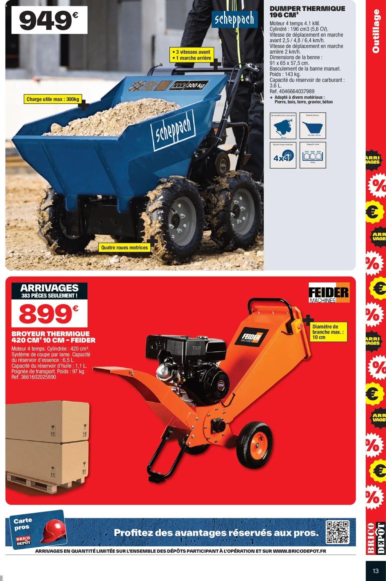 Brico Dépôt catalogue L'Anniv à prix dépôt