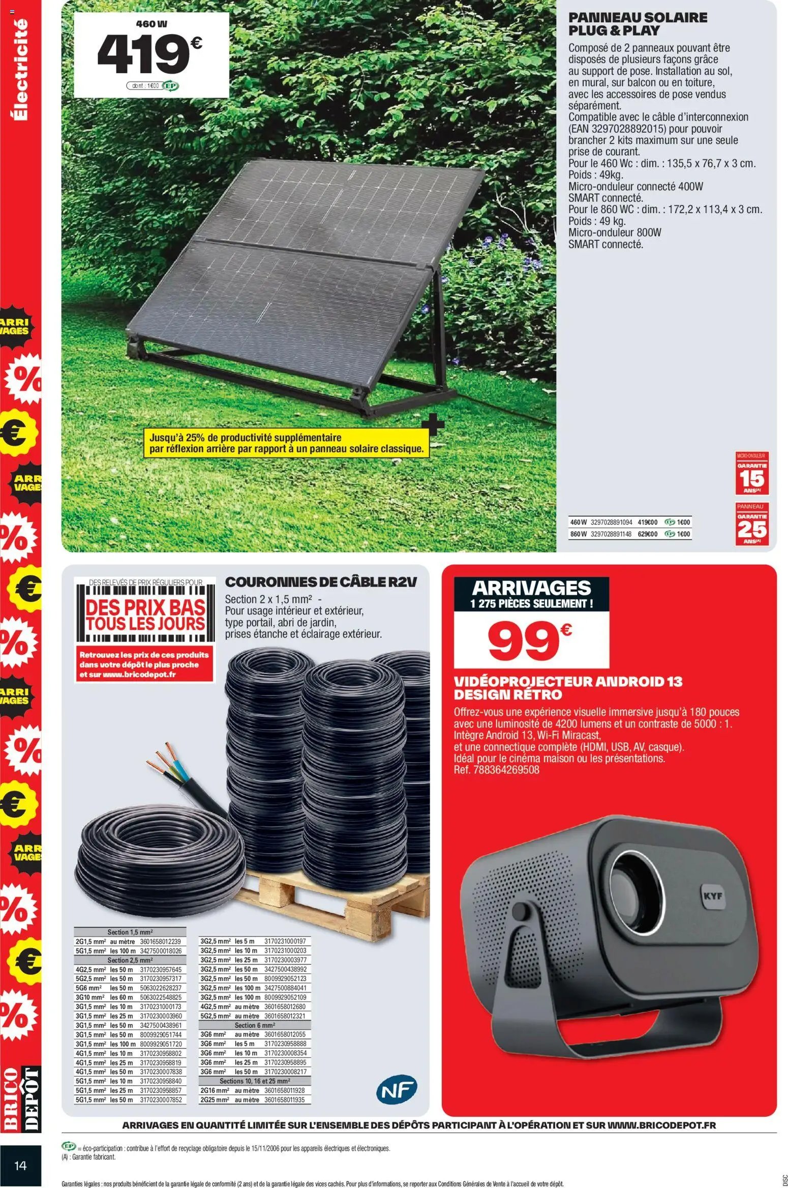 Brico Dépôt catalogue L'Anniv à prix dépôt