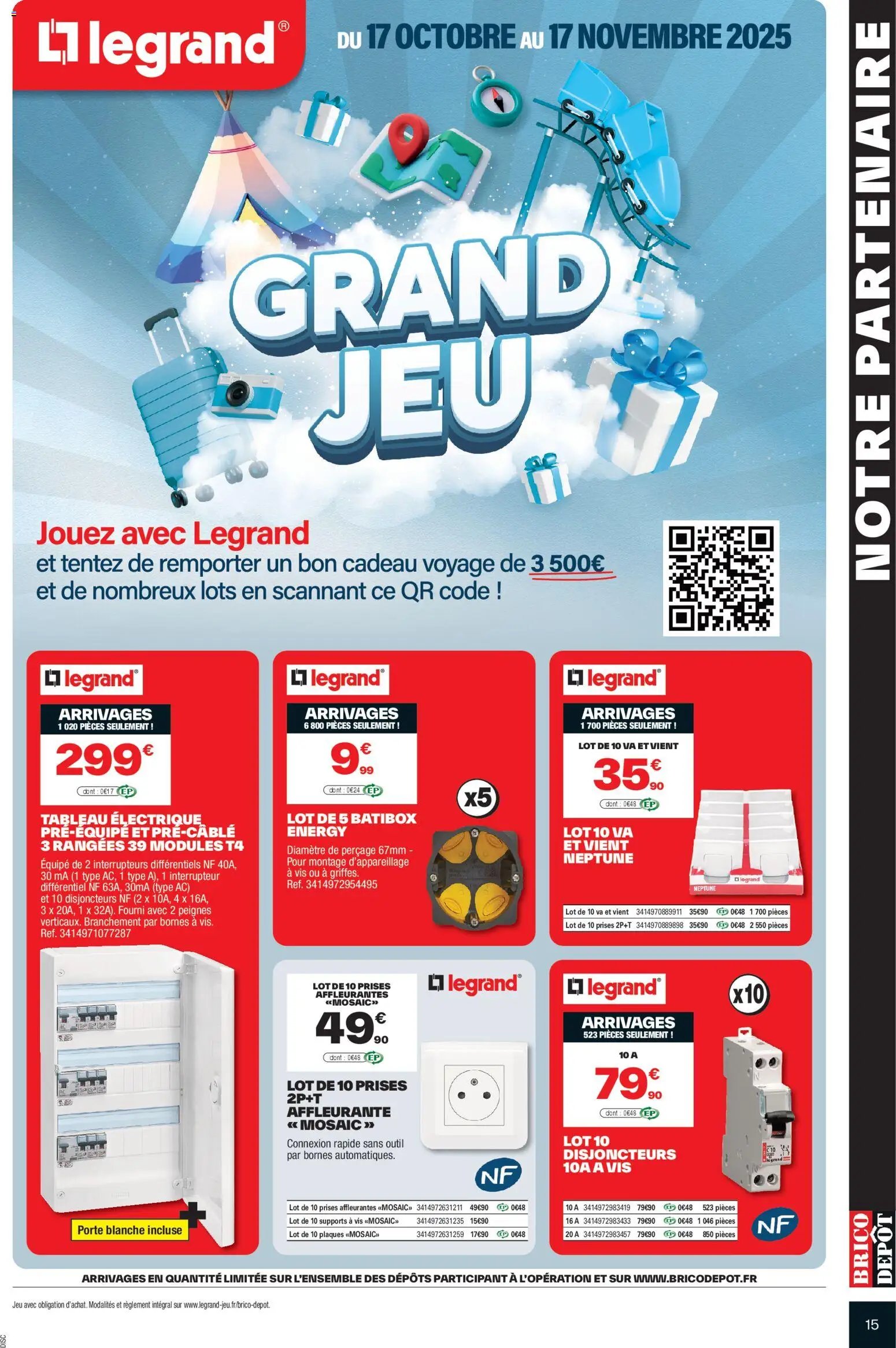 Brico Dépôt catalogue L'Anniv à prix dépôt