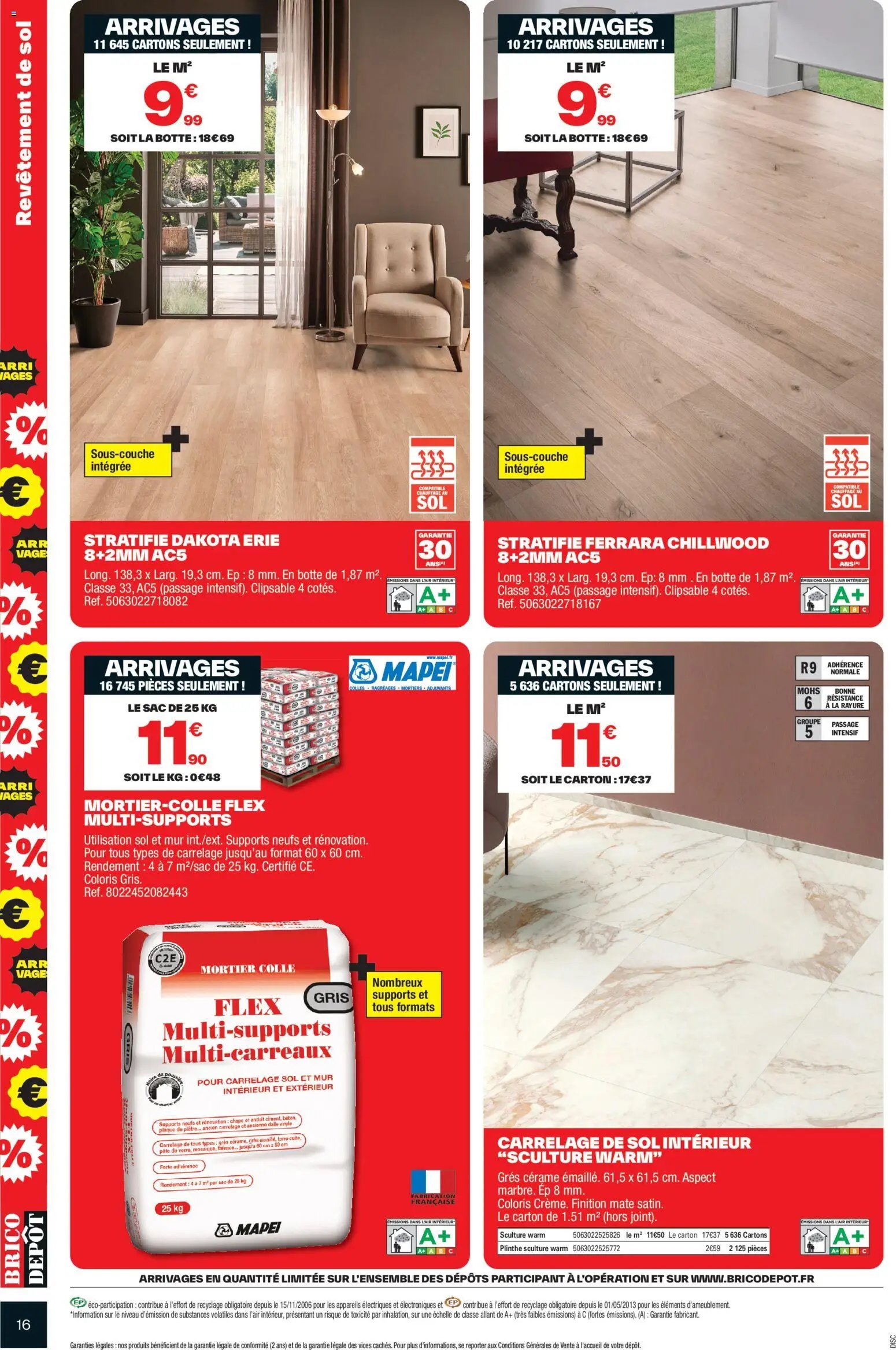 Brico Dépôt catalogue L'Anniv à prix dépôt