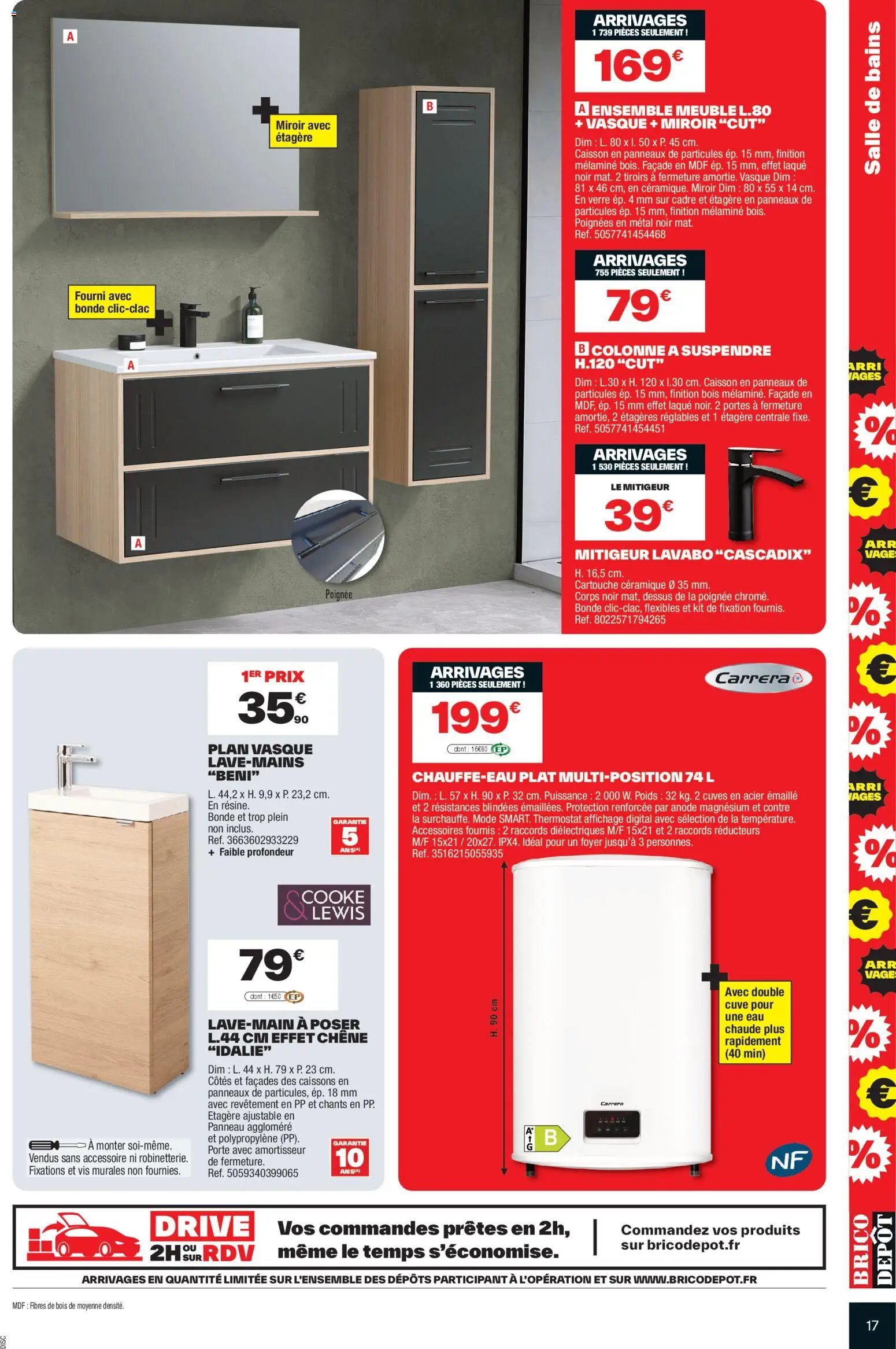 Brico Dépôt catalogue L'Anniv à prix dépôt