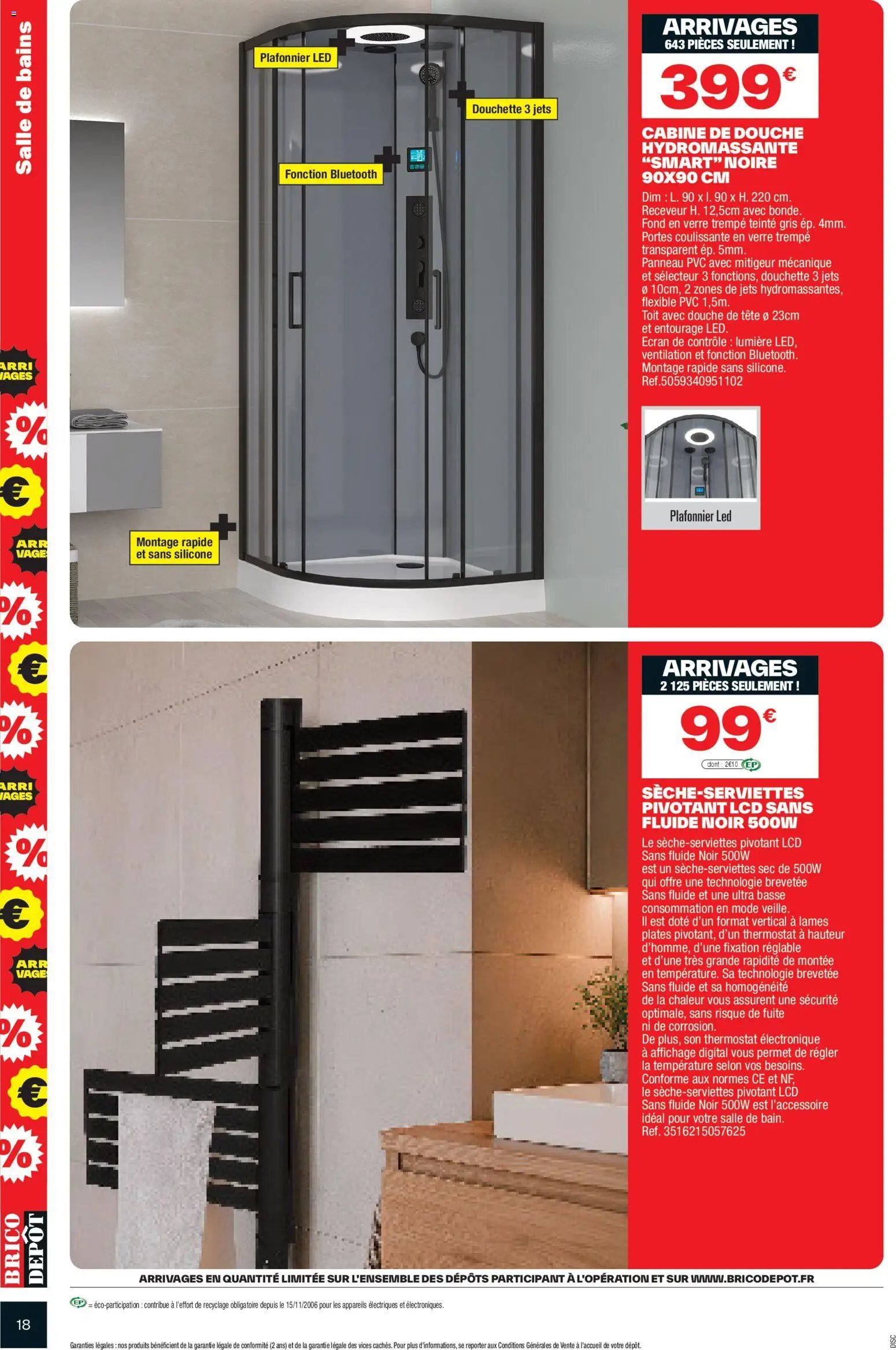 Brico Dépôt catalogue L'Anniv à prix dépôt