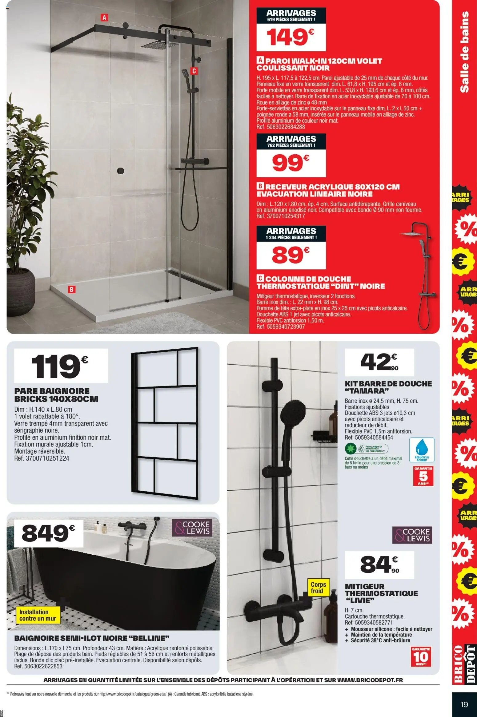 Brico Dépôt catalogue L'Anniv à prix dépôt
