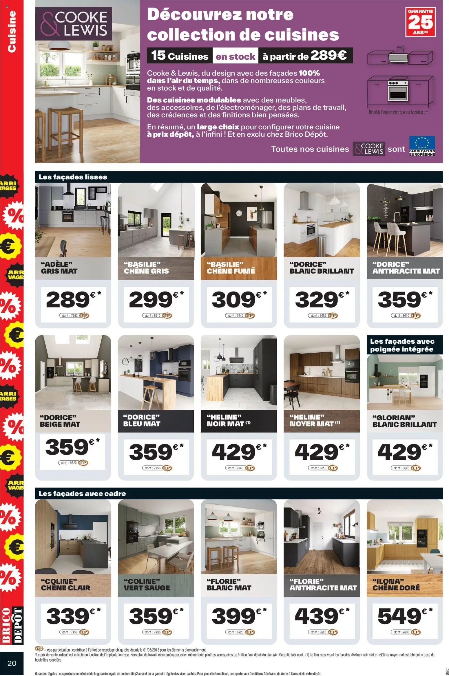 Brico Dépôt catalogue L'Anniv à prix dépôt