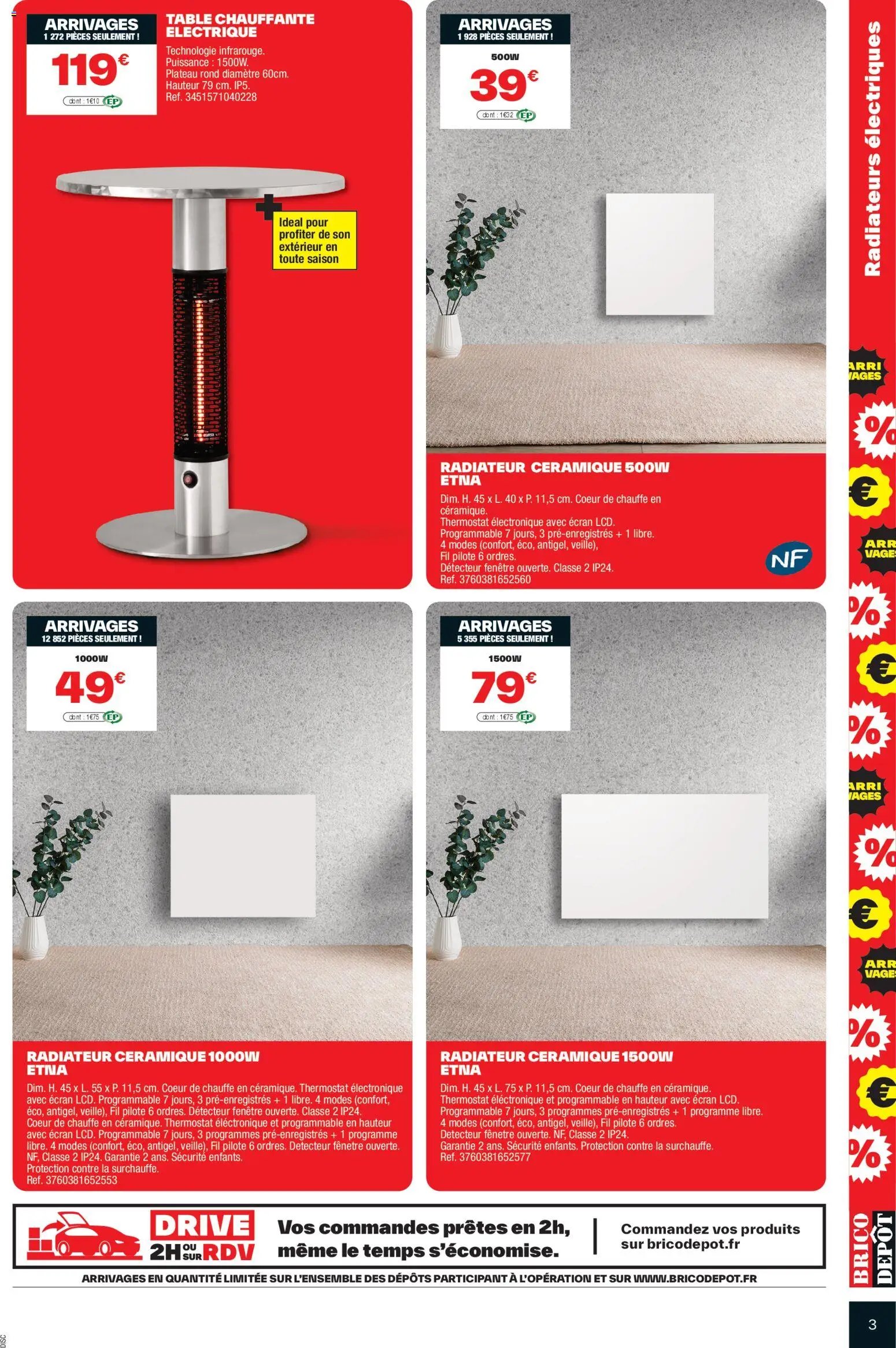 Brico Dépôt catalogue L'Anniv à prix dépôt