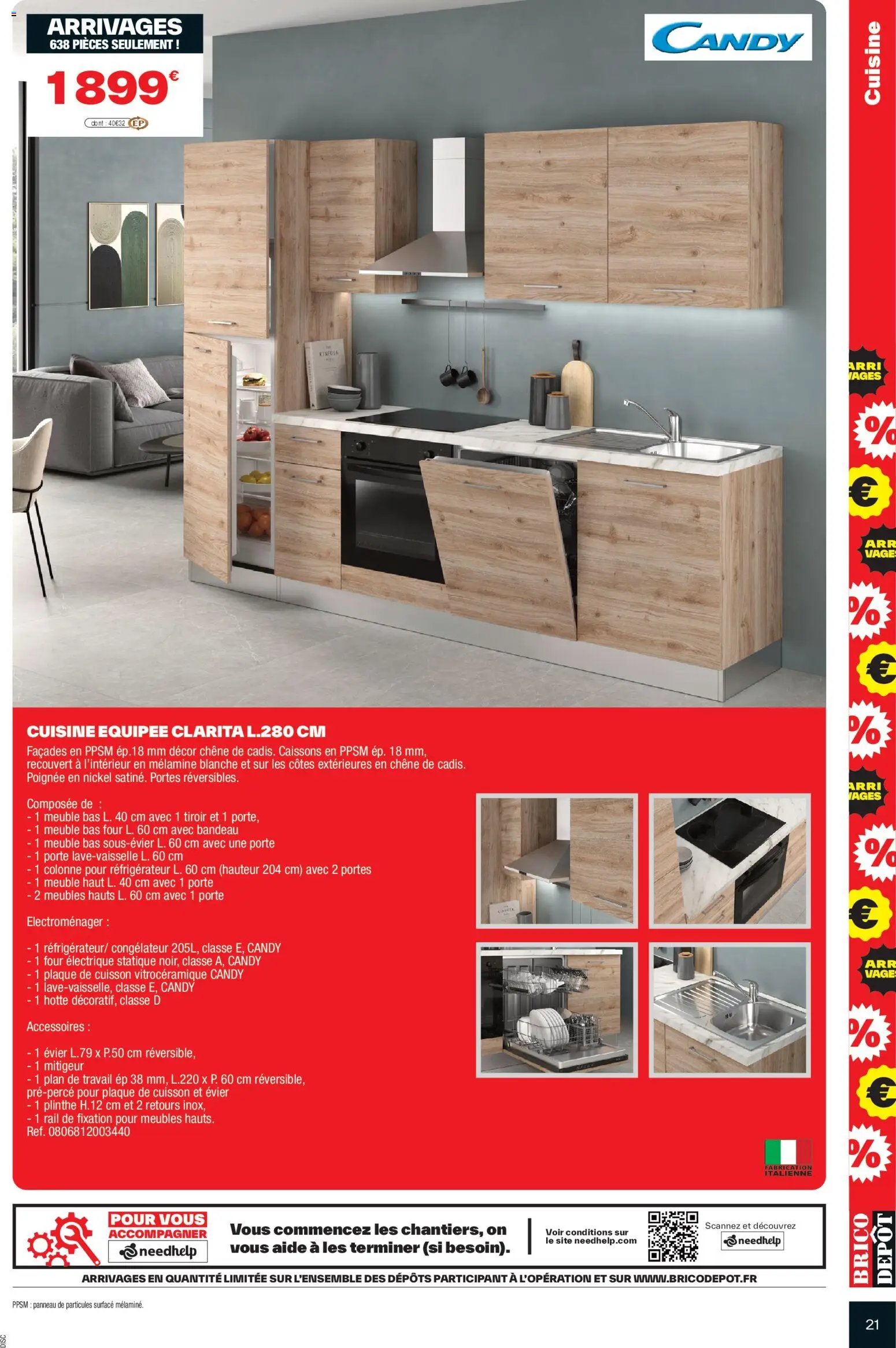 Brico Dépôt catalogue L'Anniv à prix dépôt