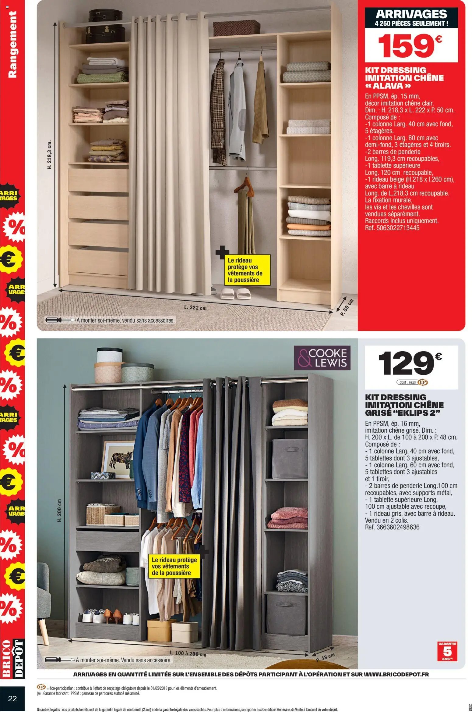 Brico Dépôt catalogue L'Anniv à prix dépôt