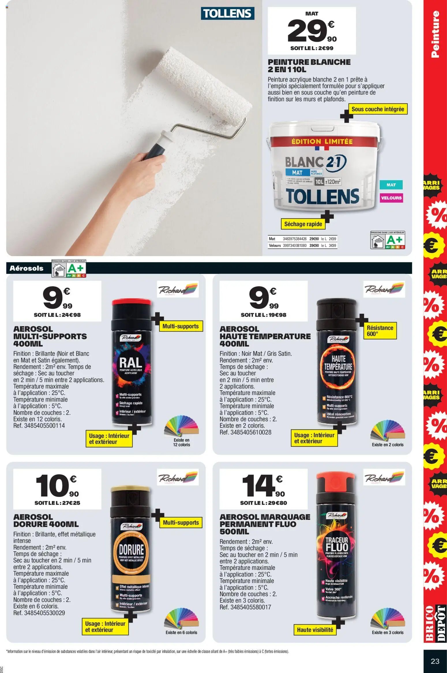 Brico Dépôt catalogue L'Anniv à prix dépôt