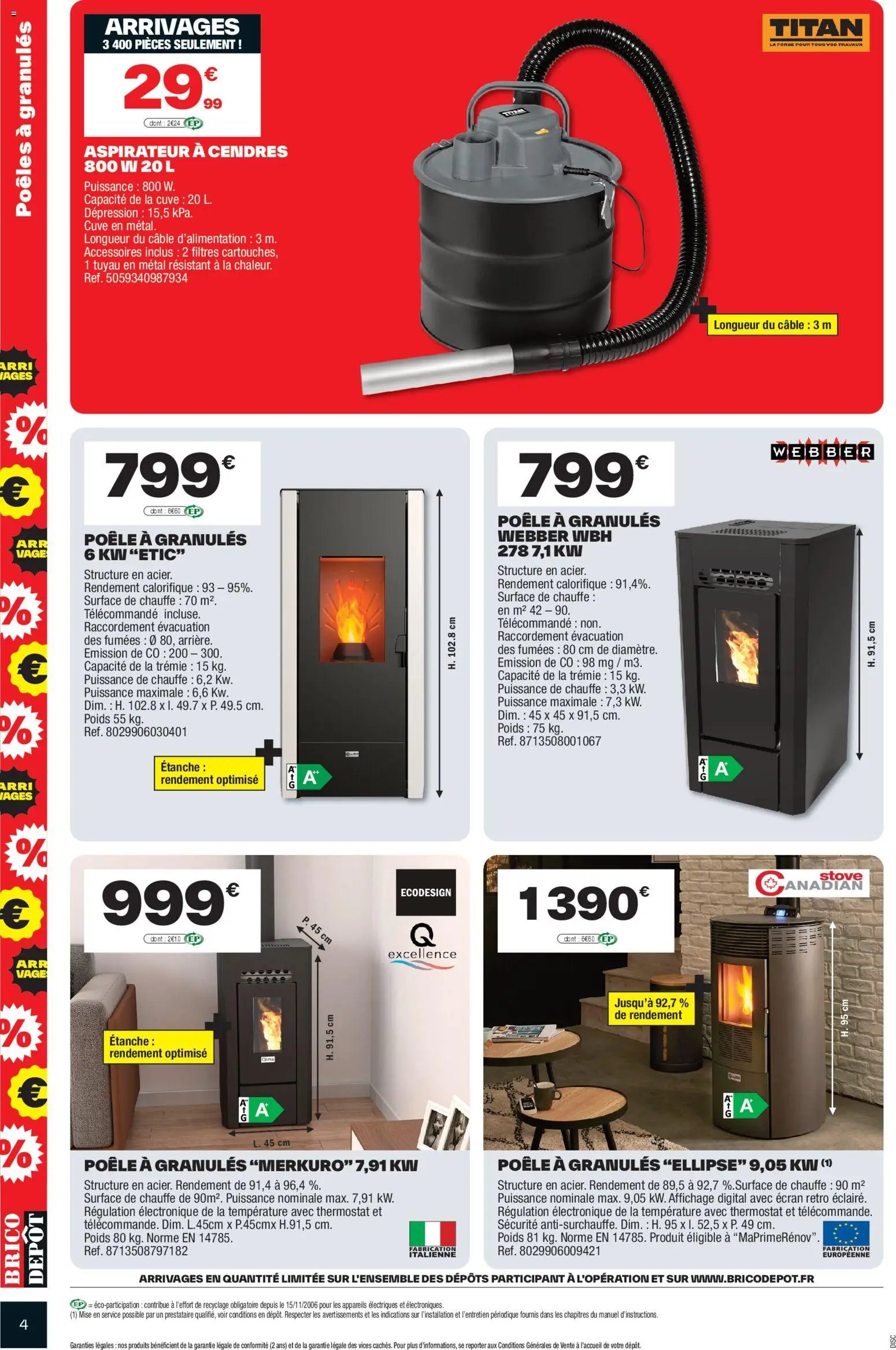 Brico Dépôt catalogue L'Anniv à prix dépôt