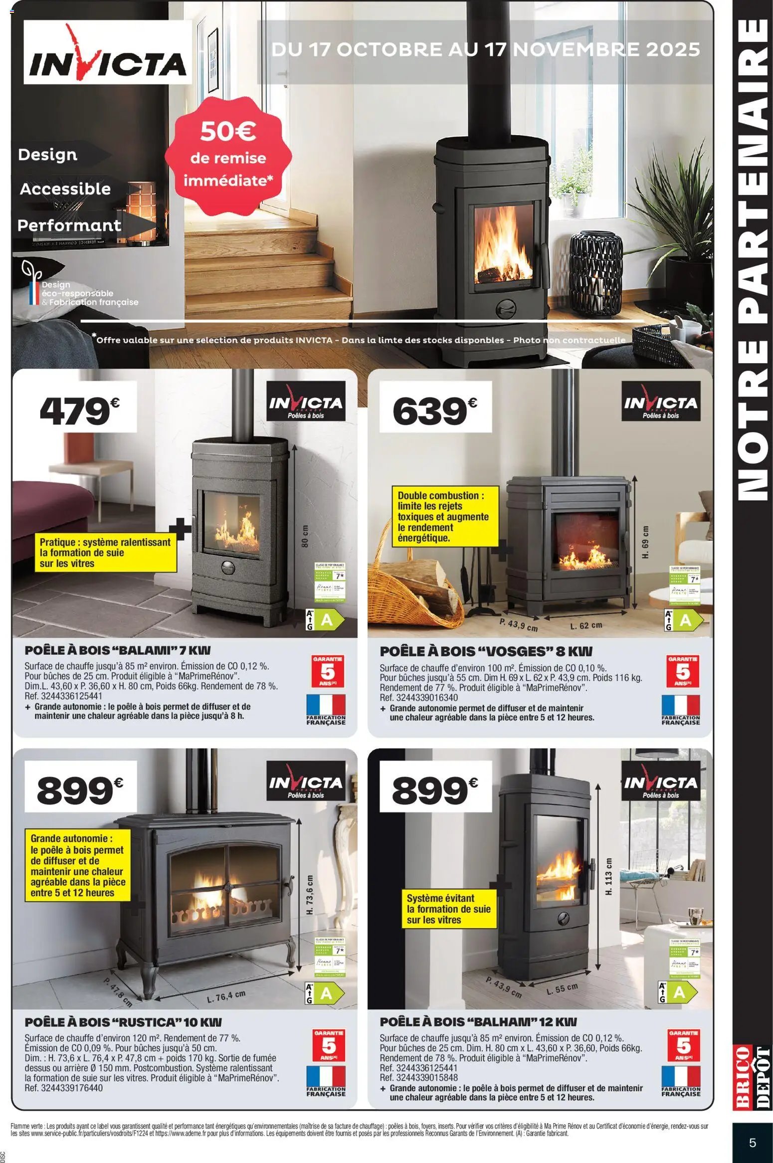 Brico Dépôt catalogue L'Anniv à prix dépôt