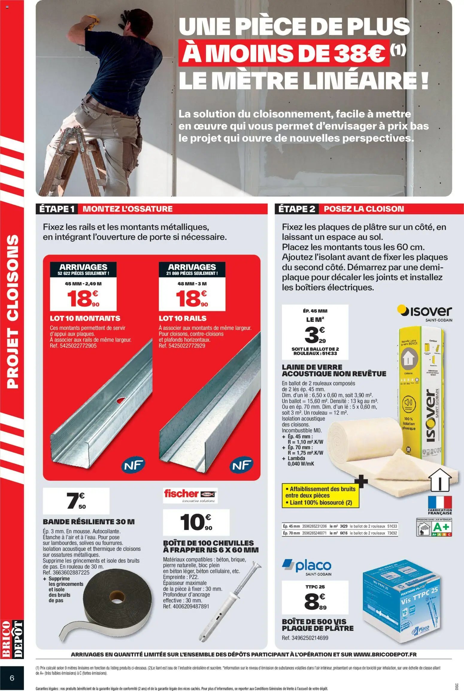 Brico Dépôt catalogue L'Anniv à prix dépôt