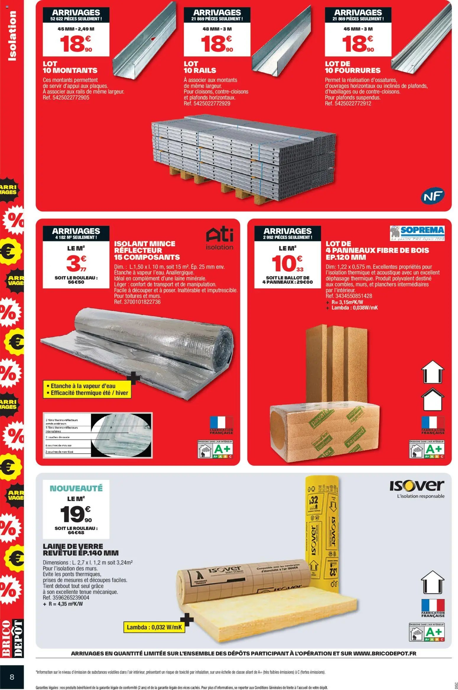 Brico Dépôt catalogue L'Anniv à prix dépôt