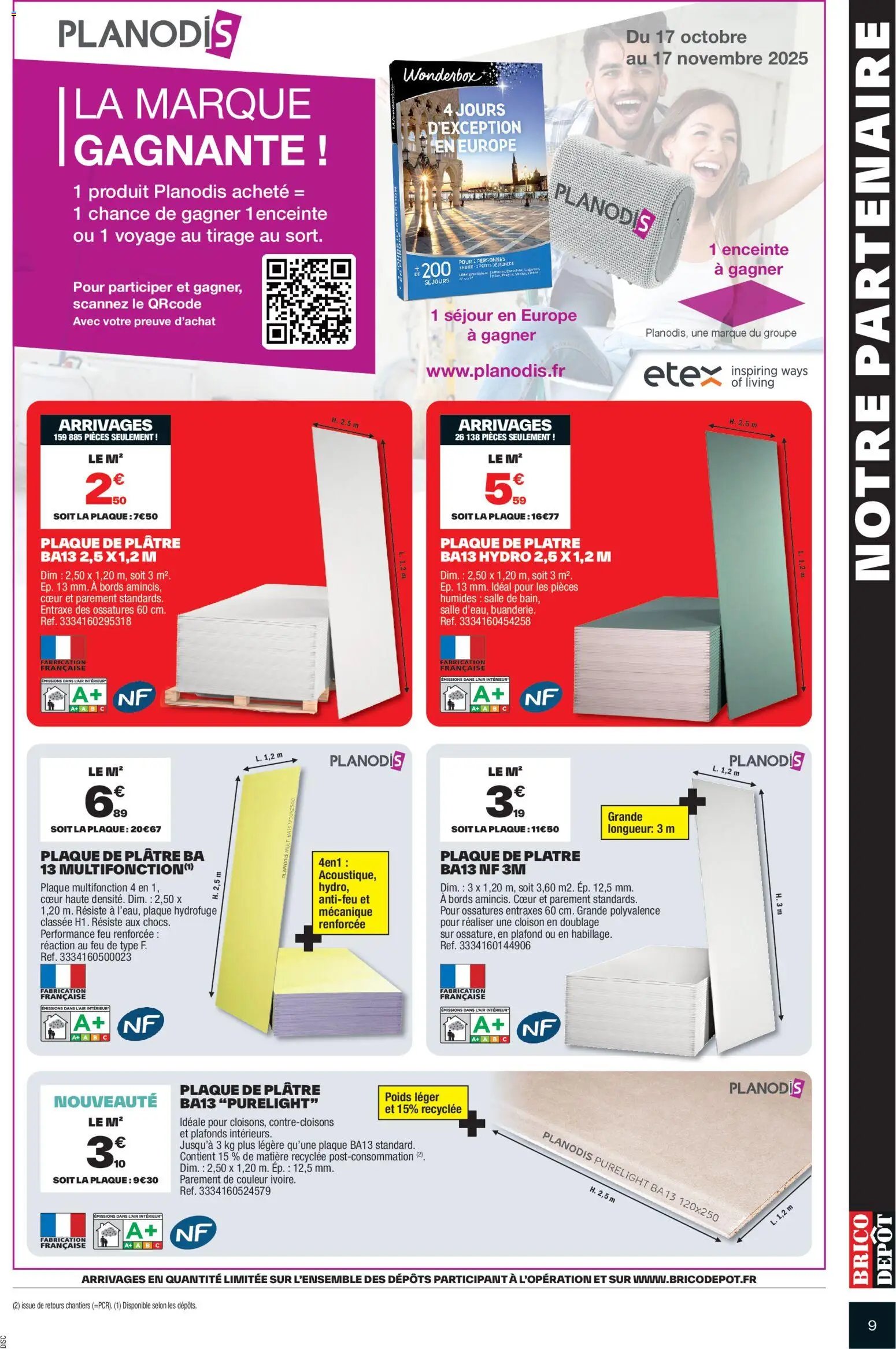 Brico Dépôt catalogue L'Anniv à prix dépôt