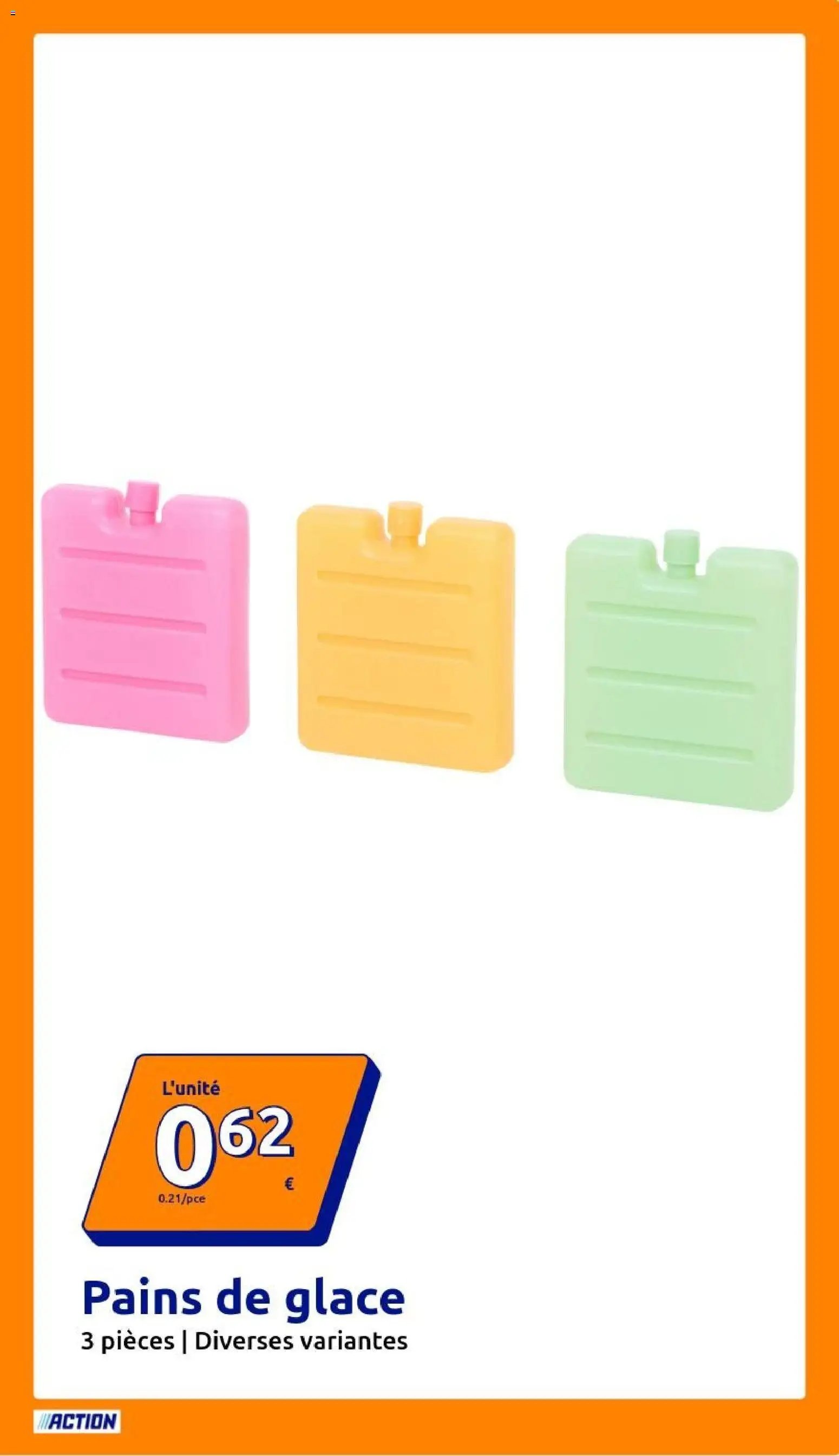 Action catalogue