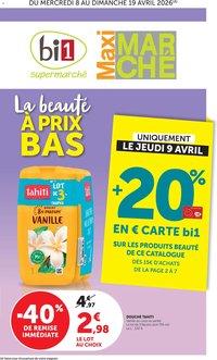 bi1 Catalogue maxi