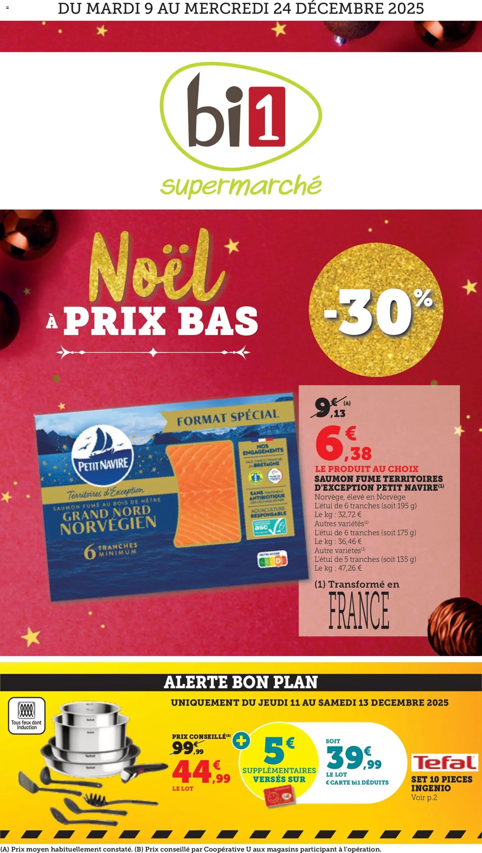bi1 catalogue Noël à prix bas
