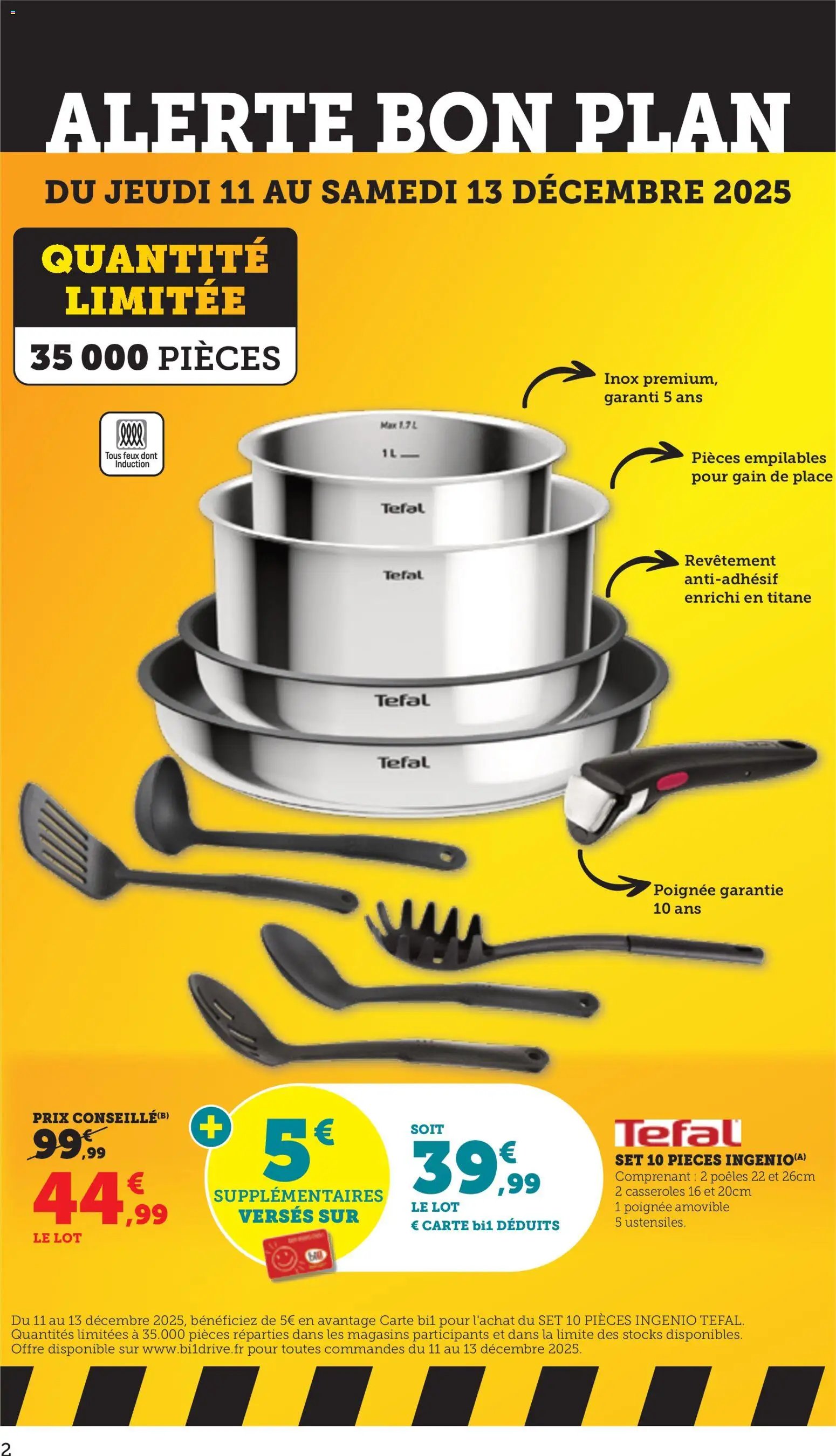 bi1 catalogue Noël à prix bas