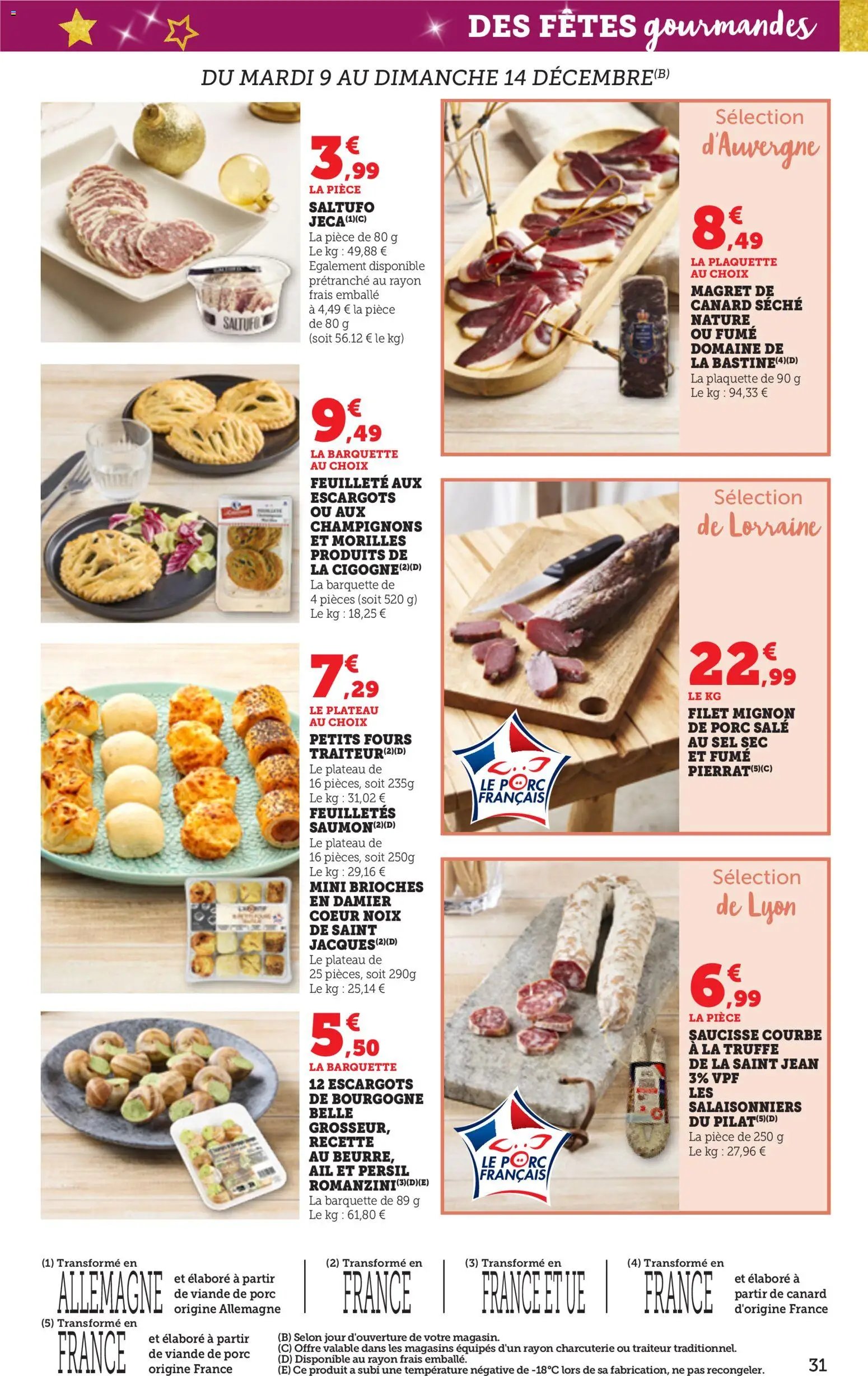 bi1 catalogue Noël à prix bas