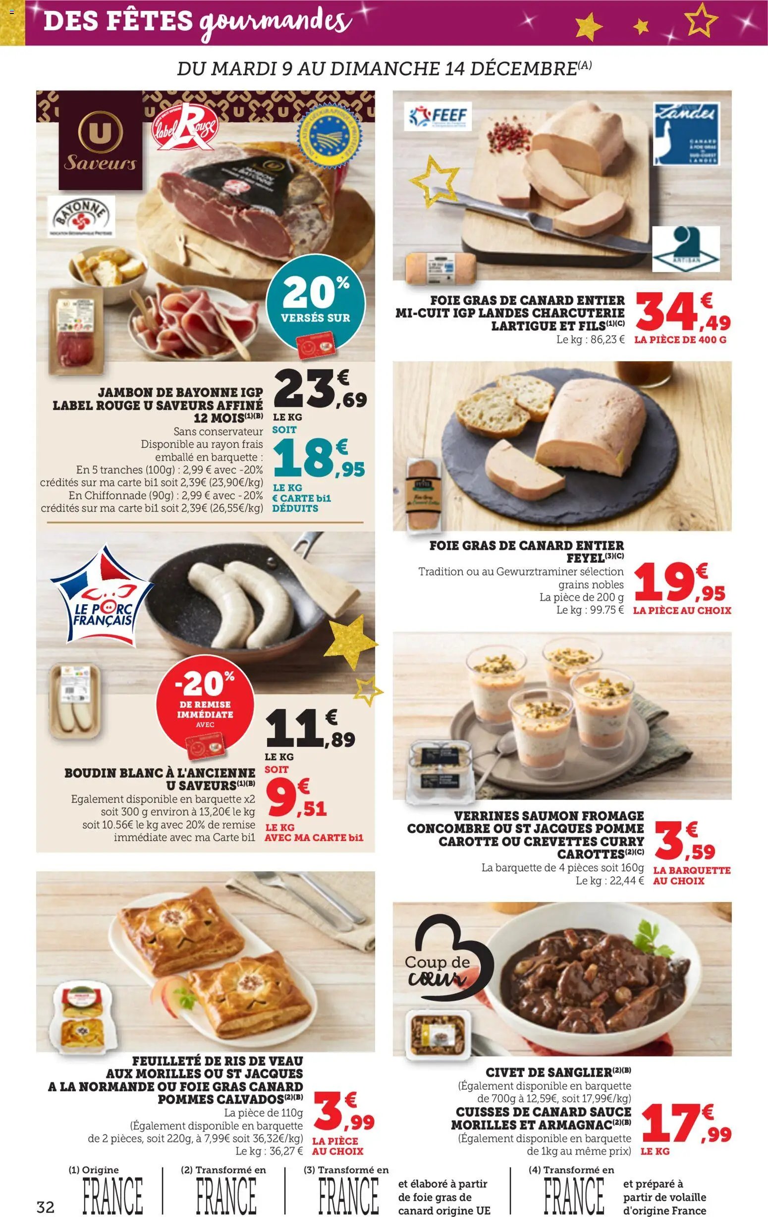 bi1 catalogue Noël à prix bas