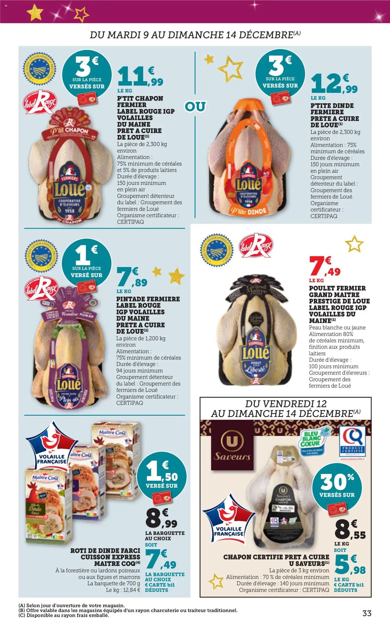 bi1 catalogue Noël à prix bas