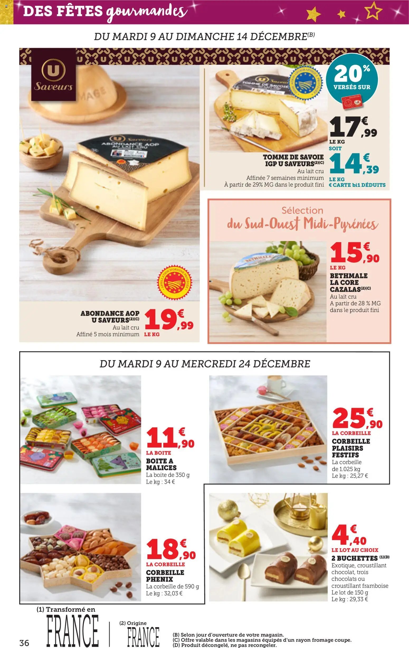 bi1 catalogue Noël à prix bas