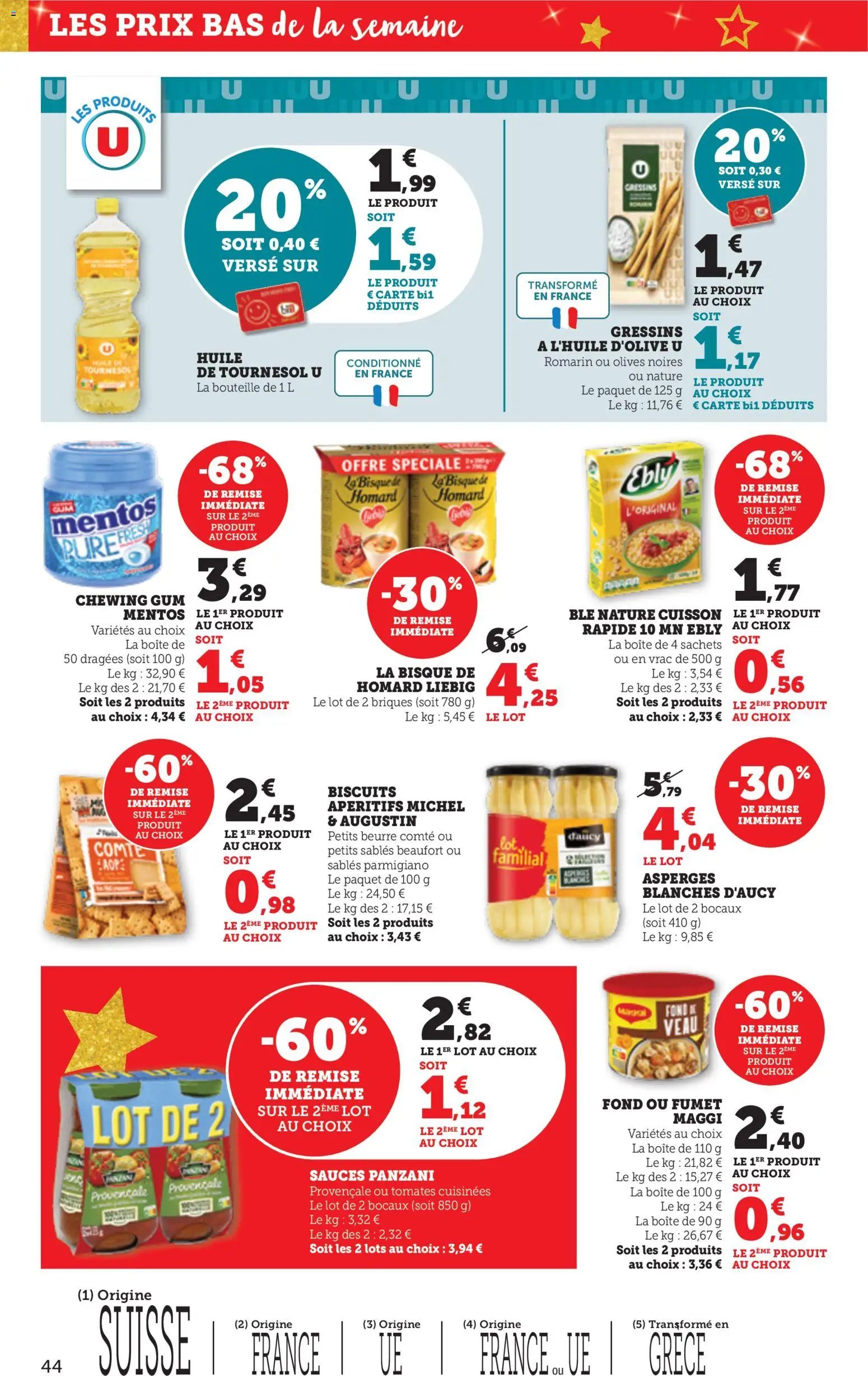 bi1 catalogue Noël à prix bas