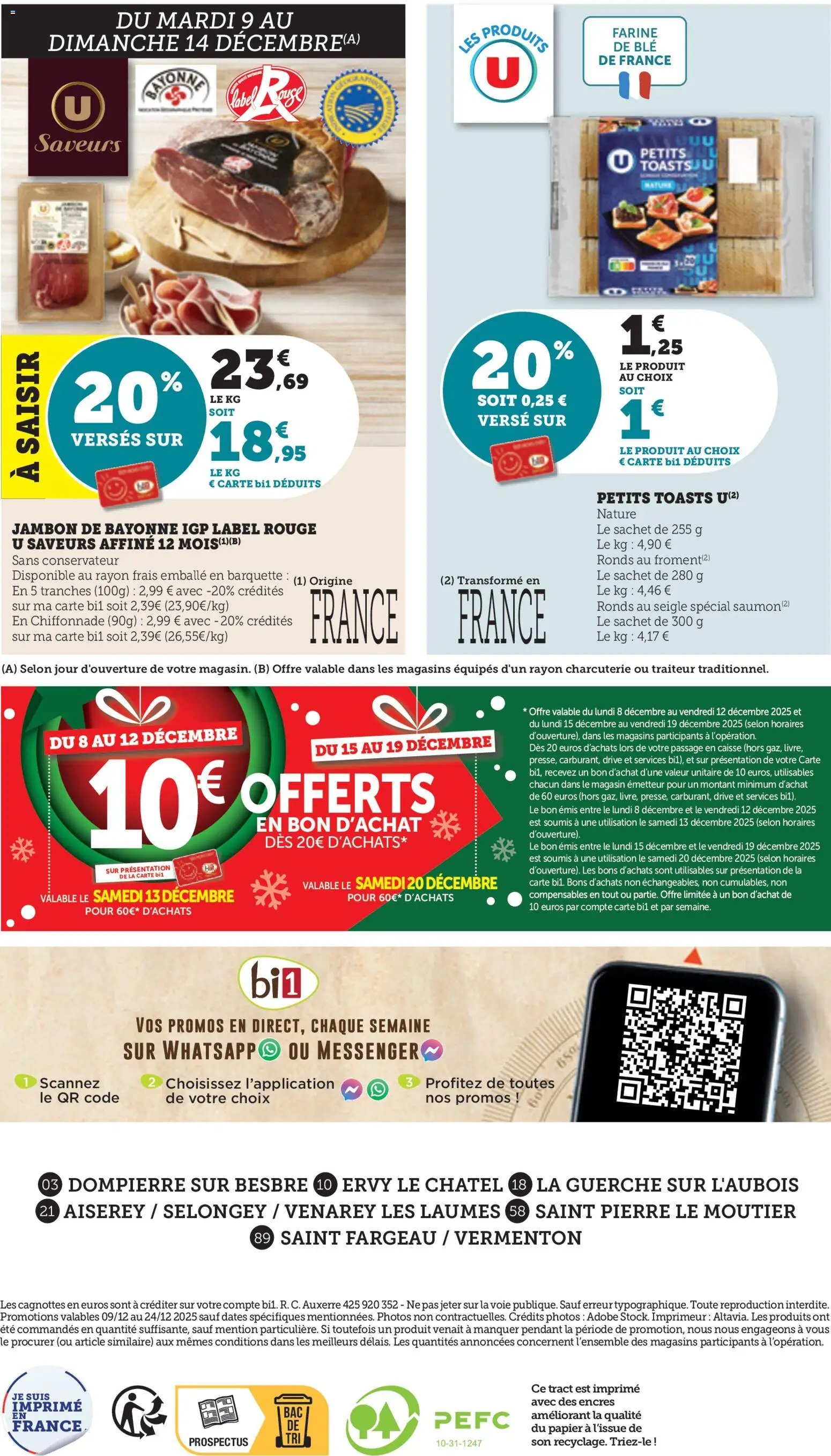 bi1 catalogue Noël à prix bas