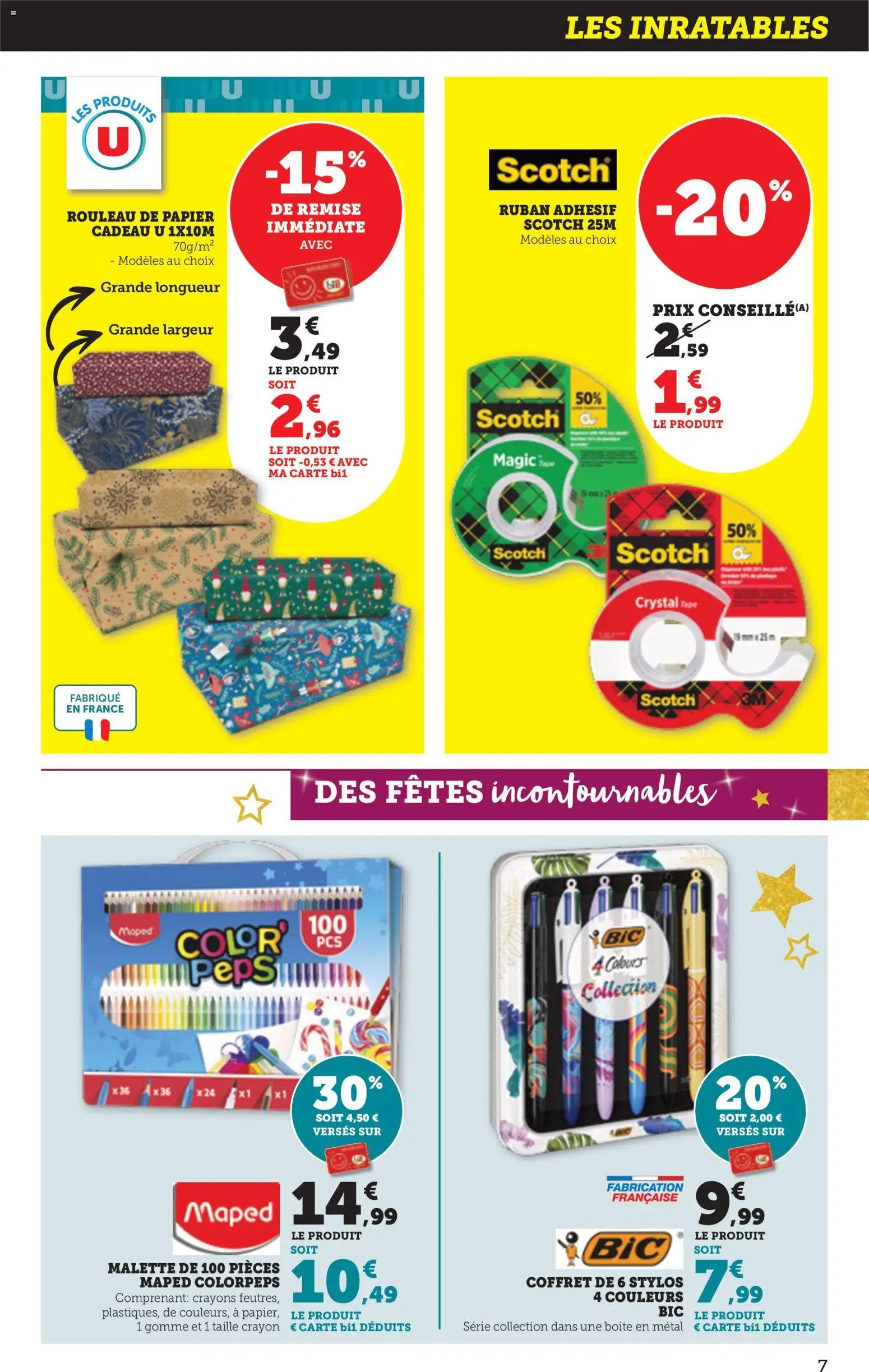 bi1 catalogue Noël à prix bas