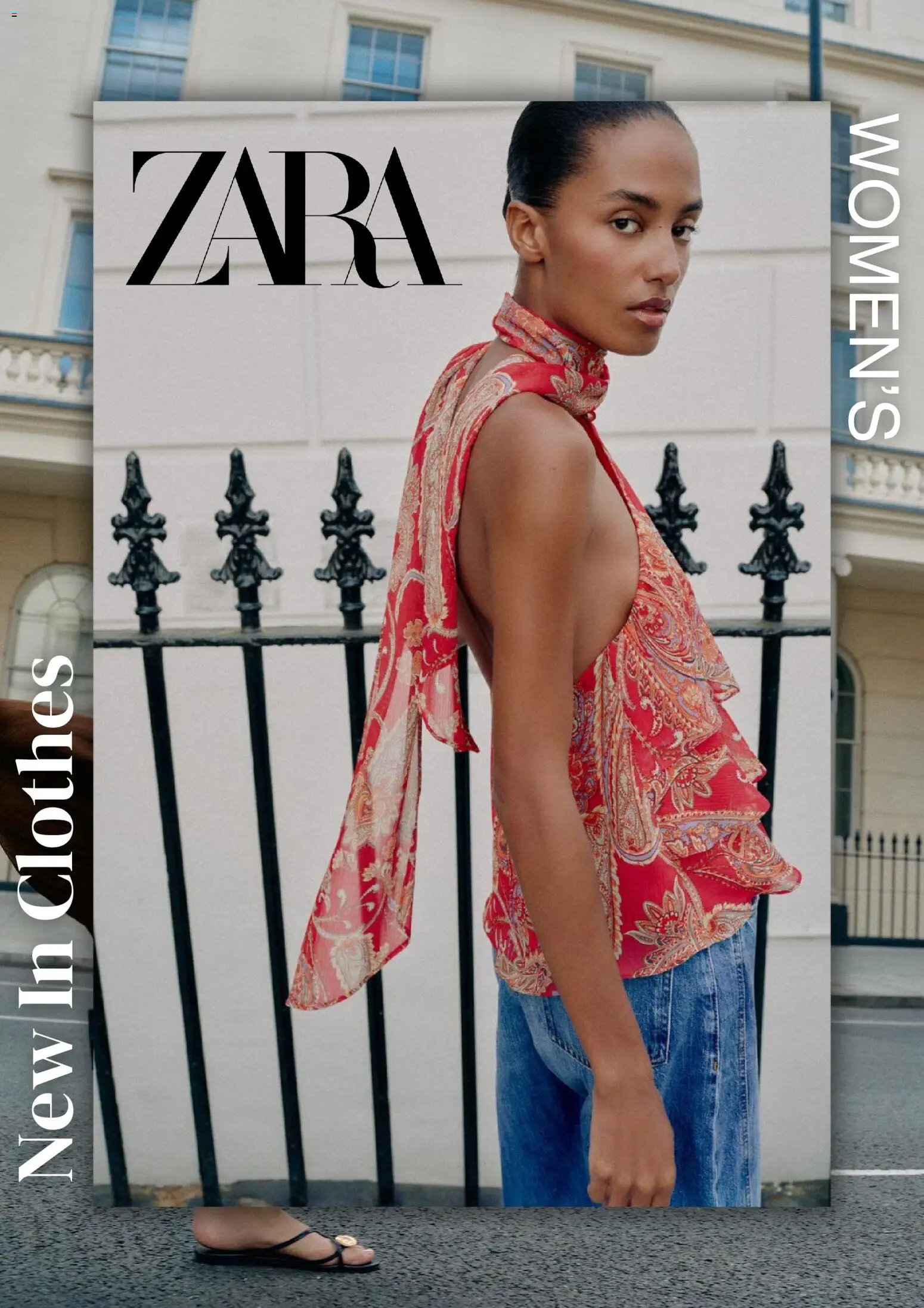 Zara catalogue Été