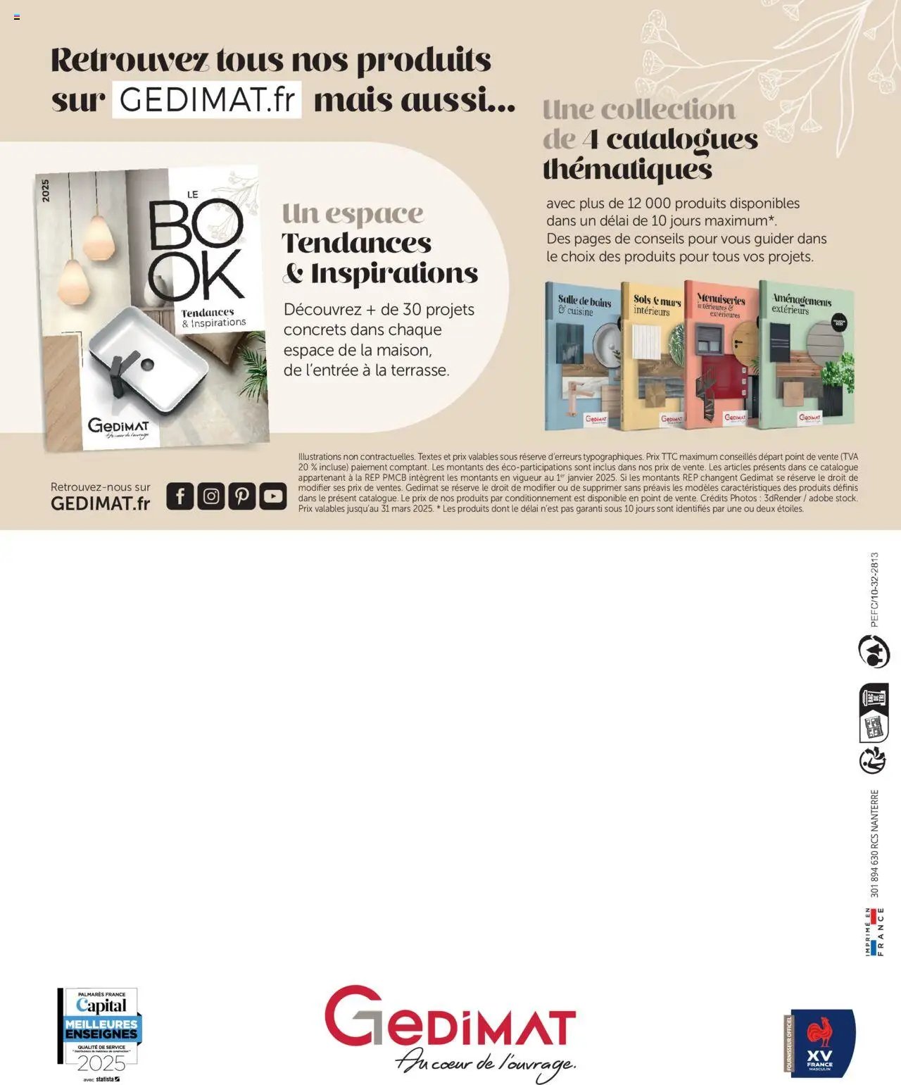 Gedimat catalogue (2025-03-13 - 2025-12-31)