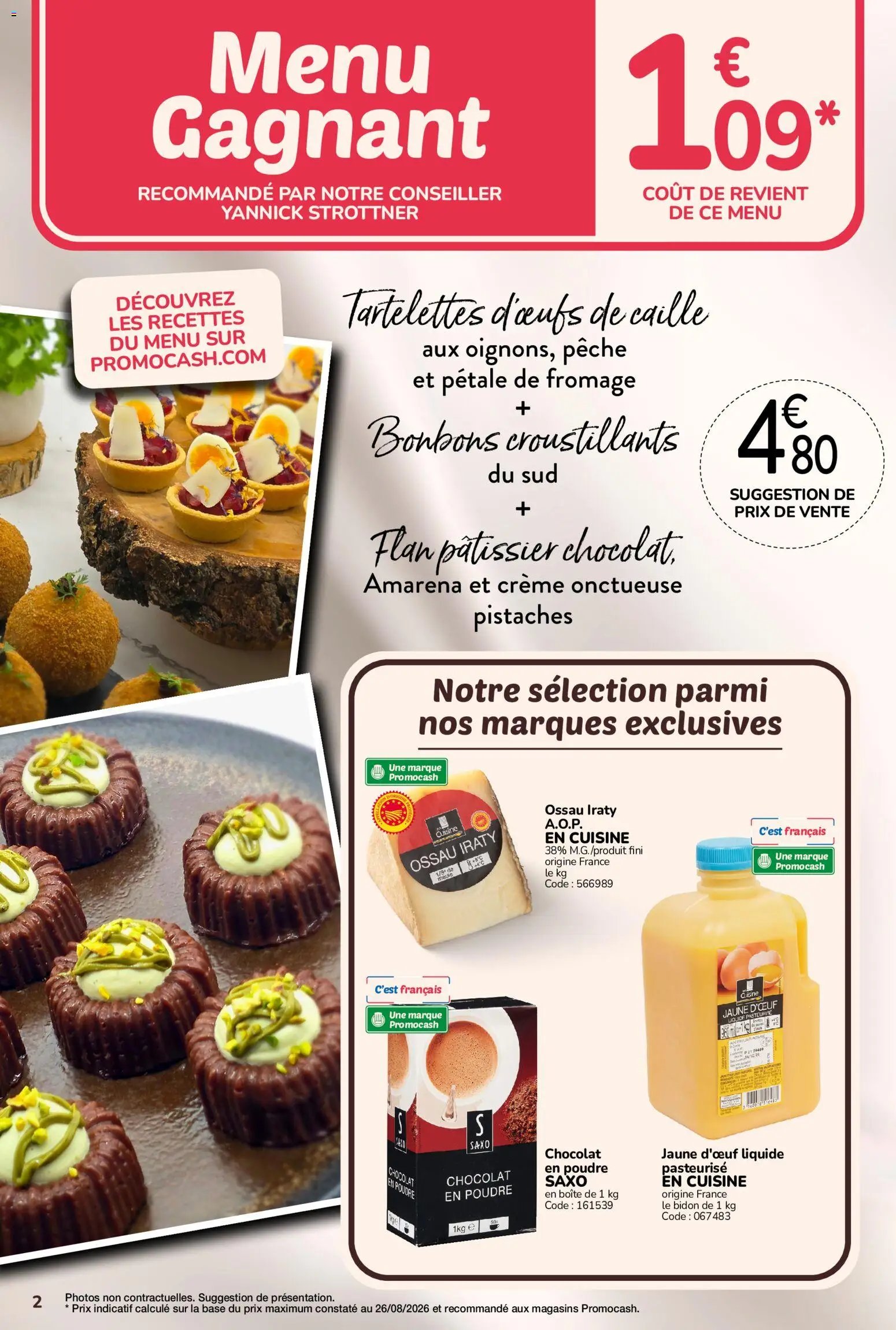 Promocash catalogue