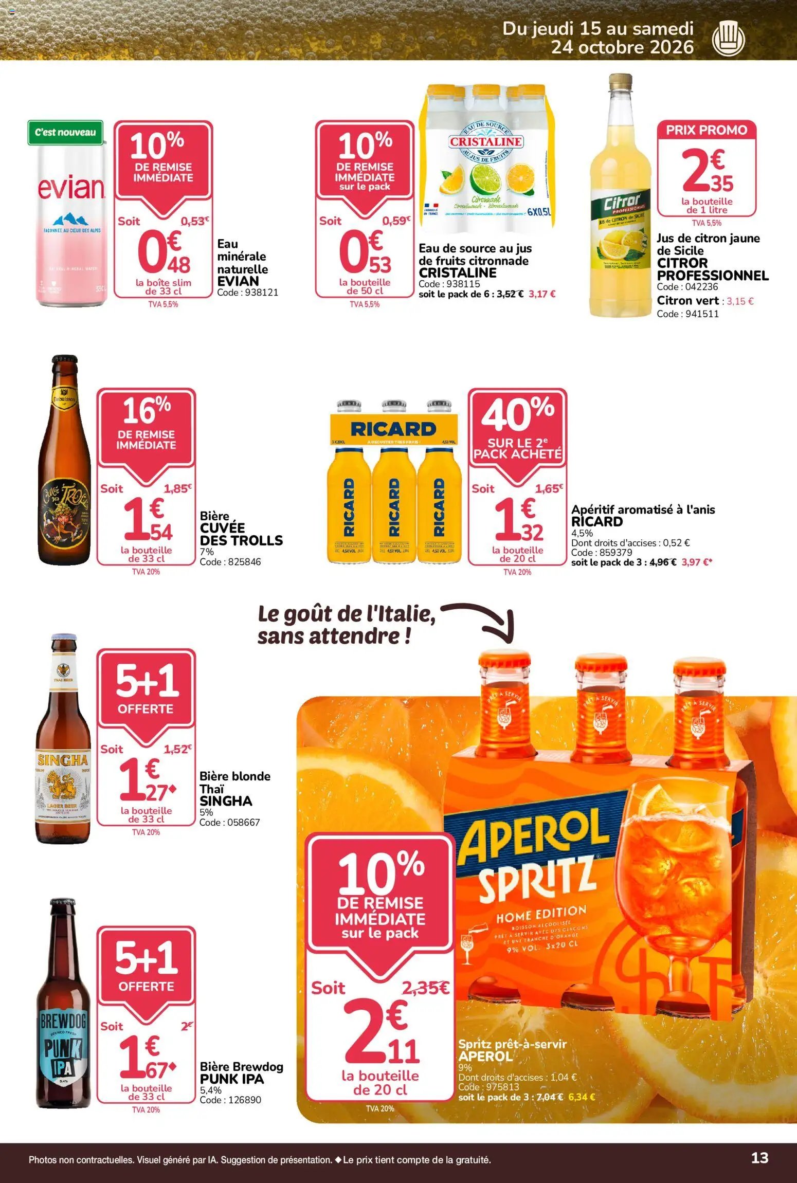 Promocash catalogue