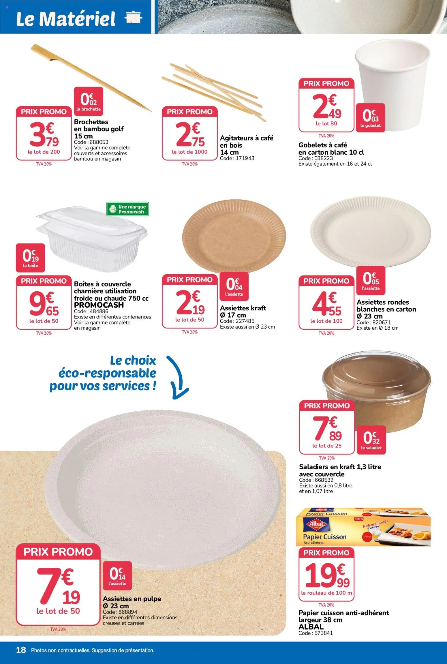 Promocash catalogue