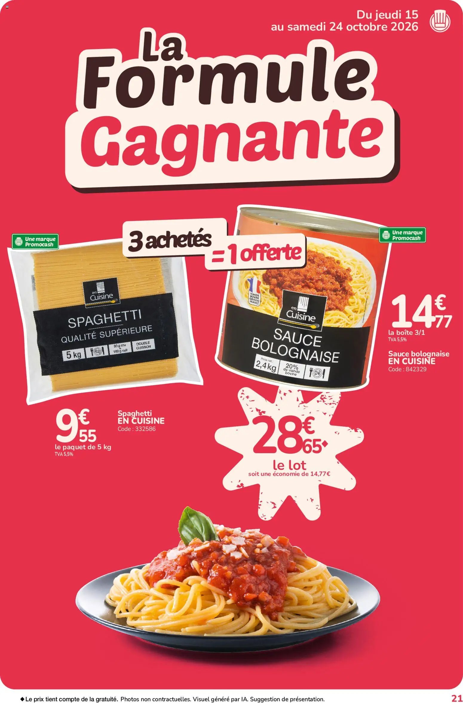 Promocash catalogue