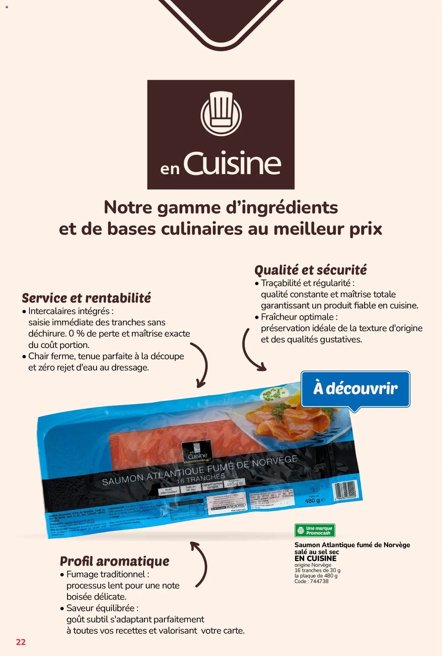 Promocash catalogue