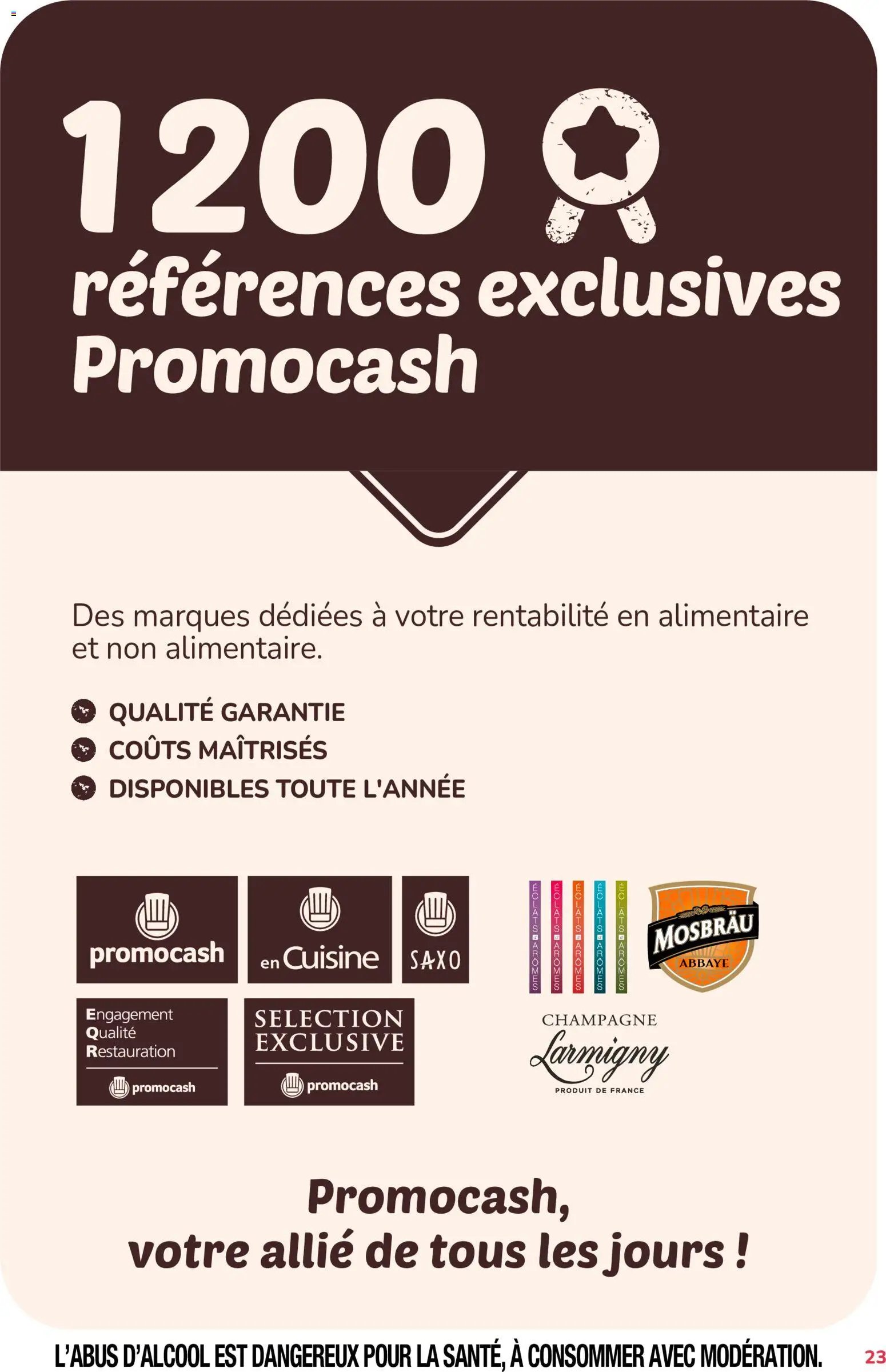 Promocash catalogue