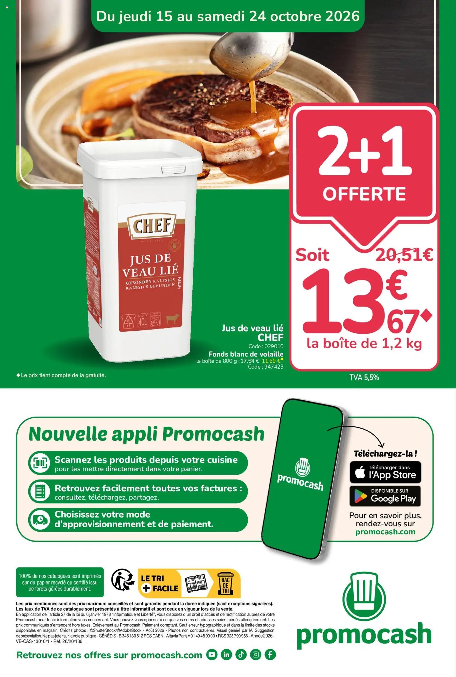 Promocash catalogue