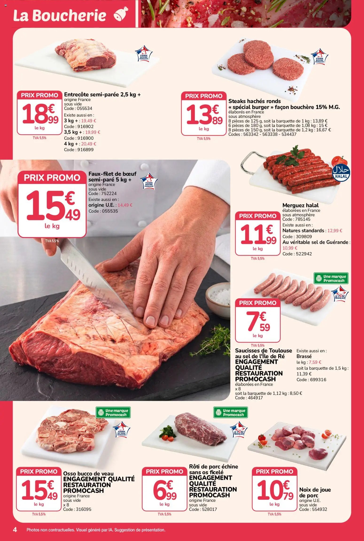 Promocash catalogue