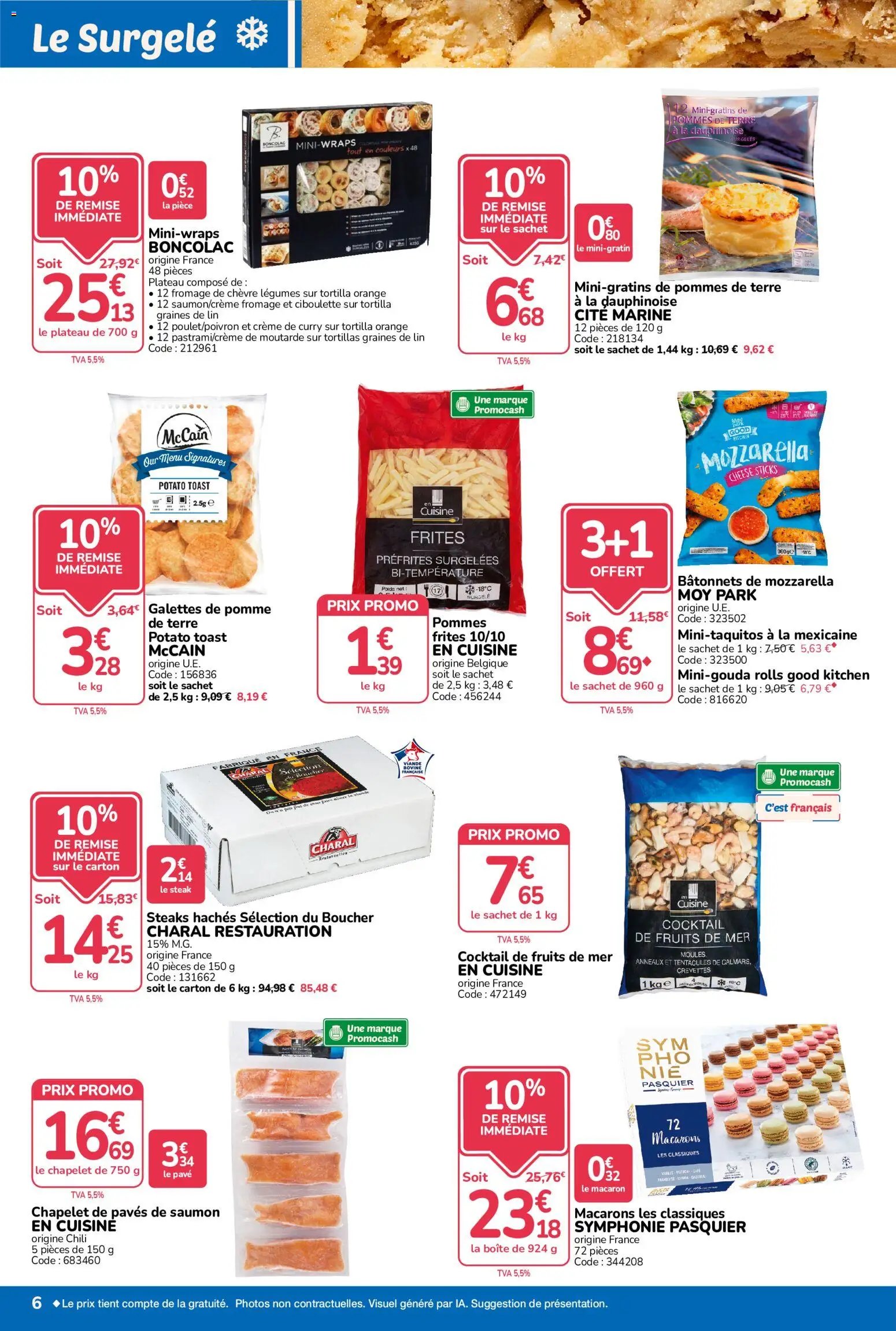 Promocash catalogue