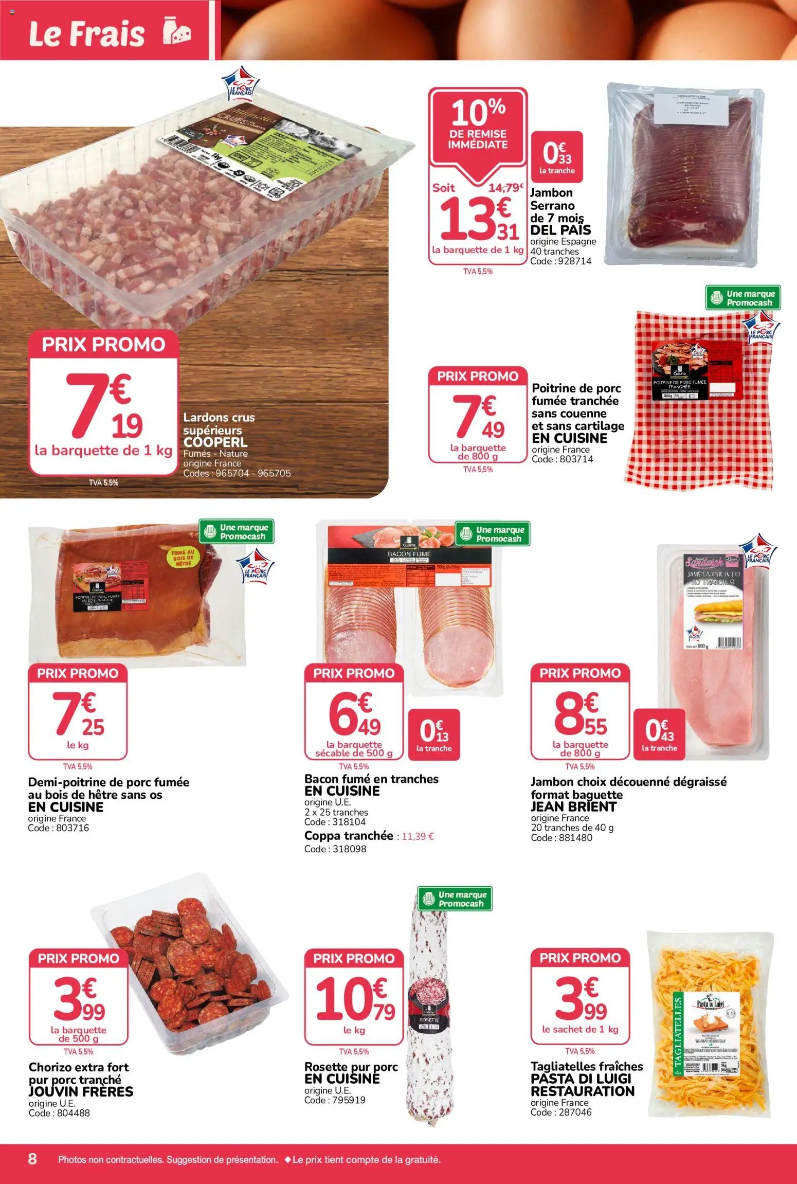 Promocash catalogue
